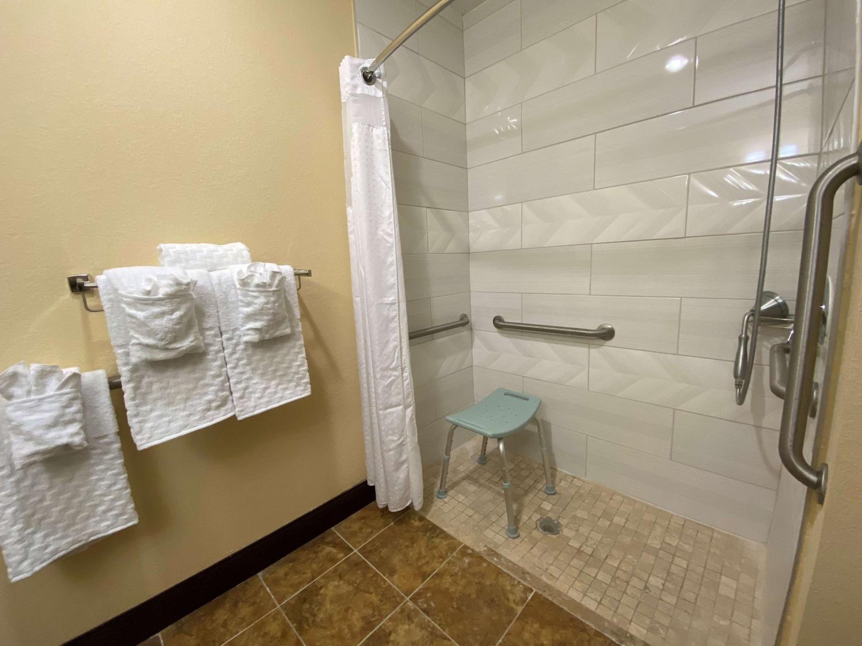 King Room with Roll-in Shower - Disability Access/Non-Smoking - Photo 4
