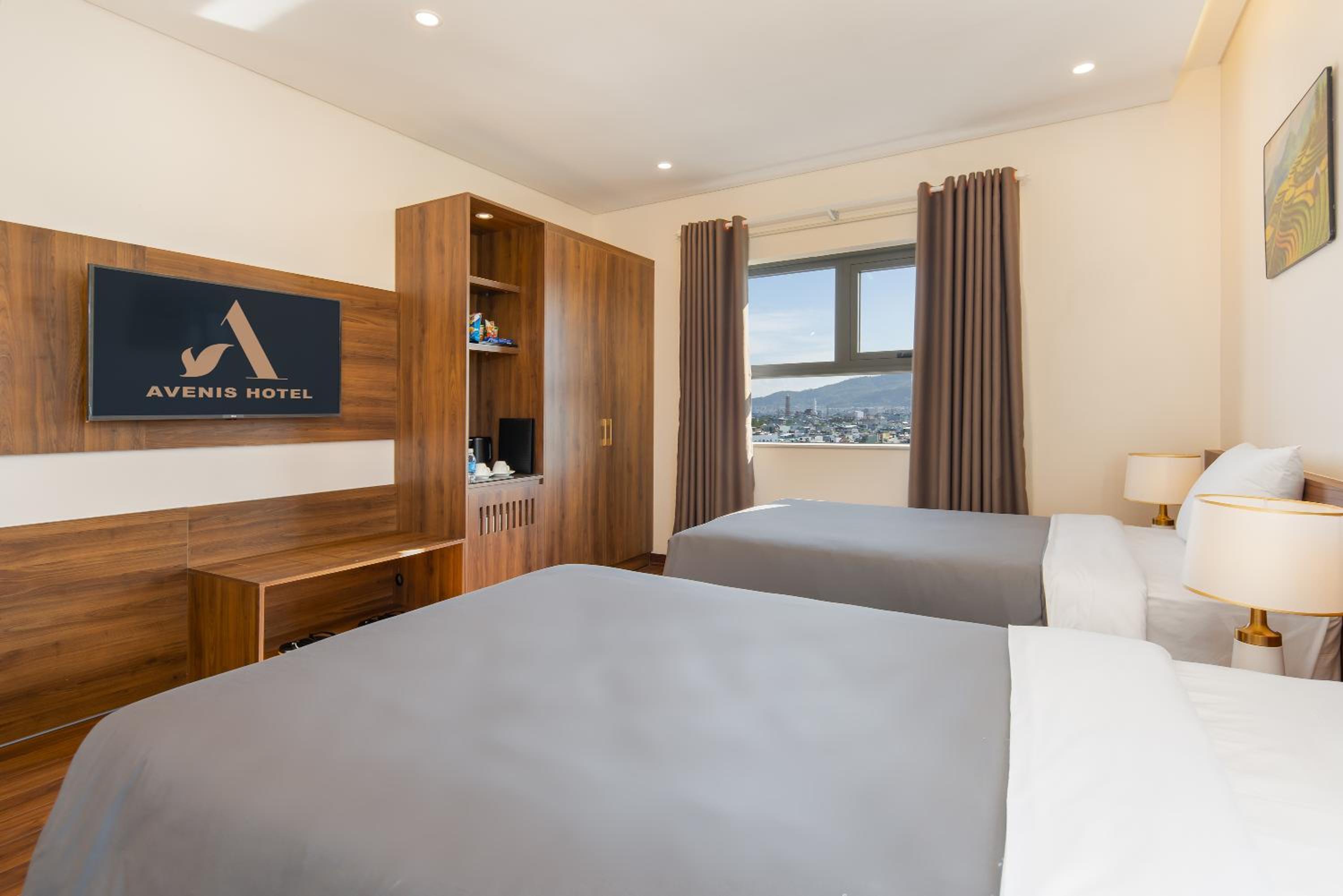 Twin Room With View