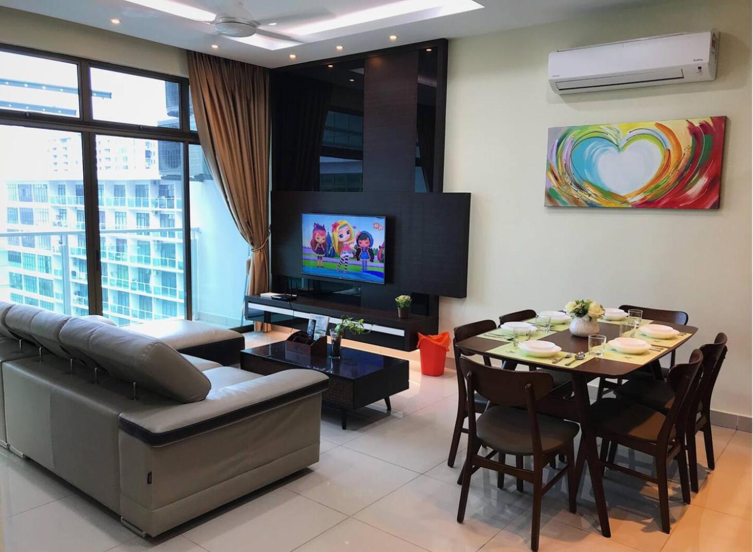 Three-Bedroom Apartment