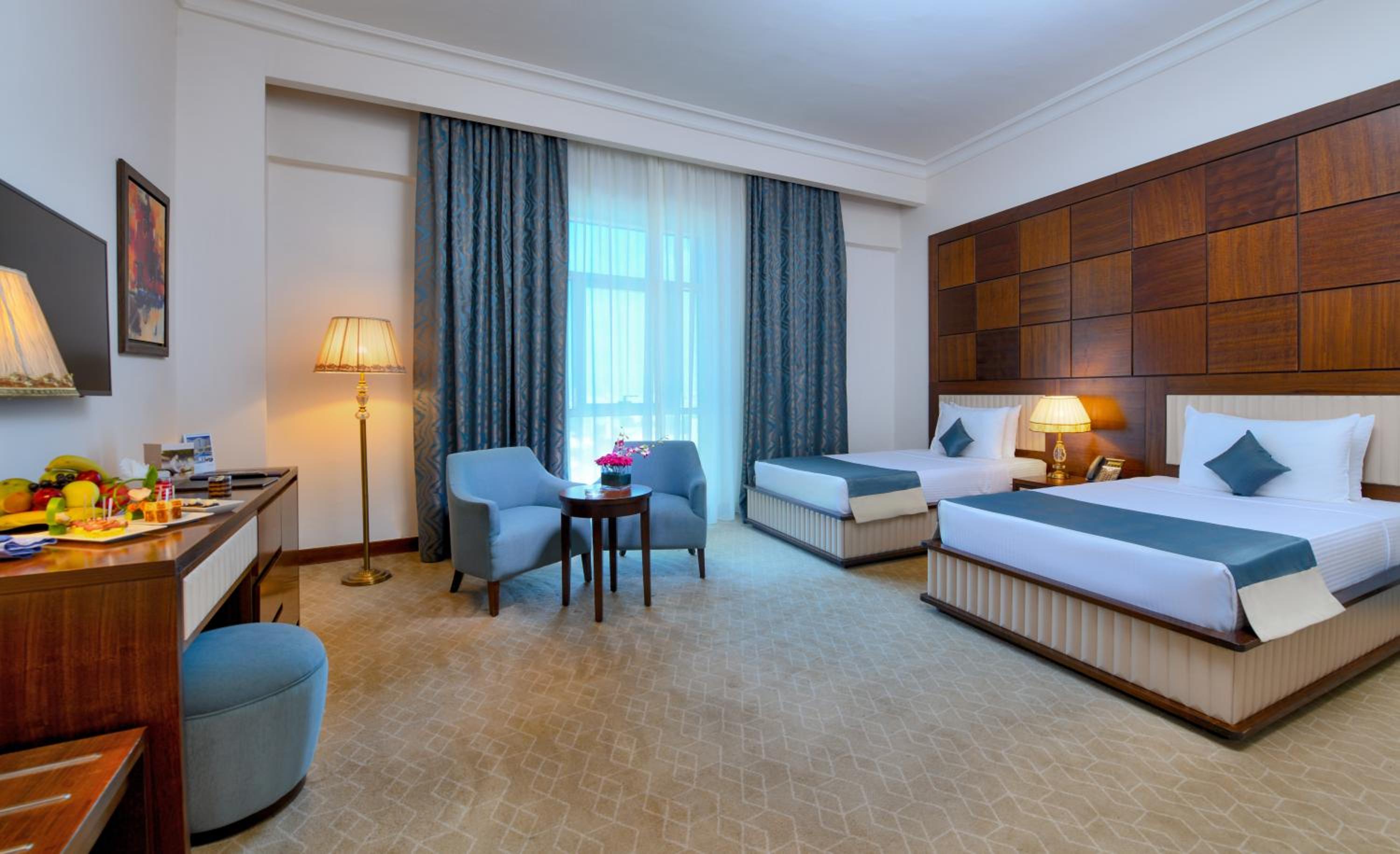 Deluxe Twin Room