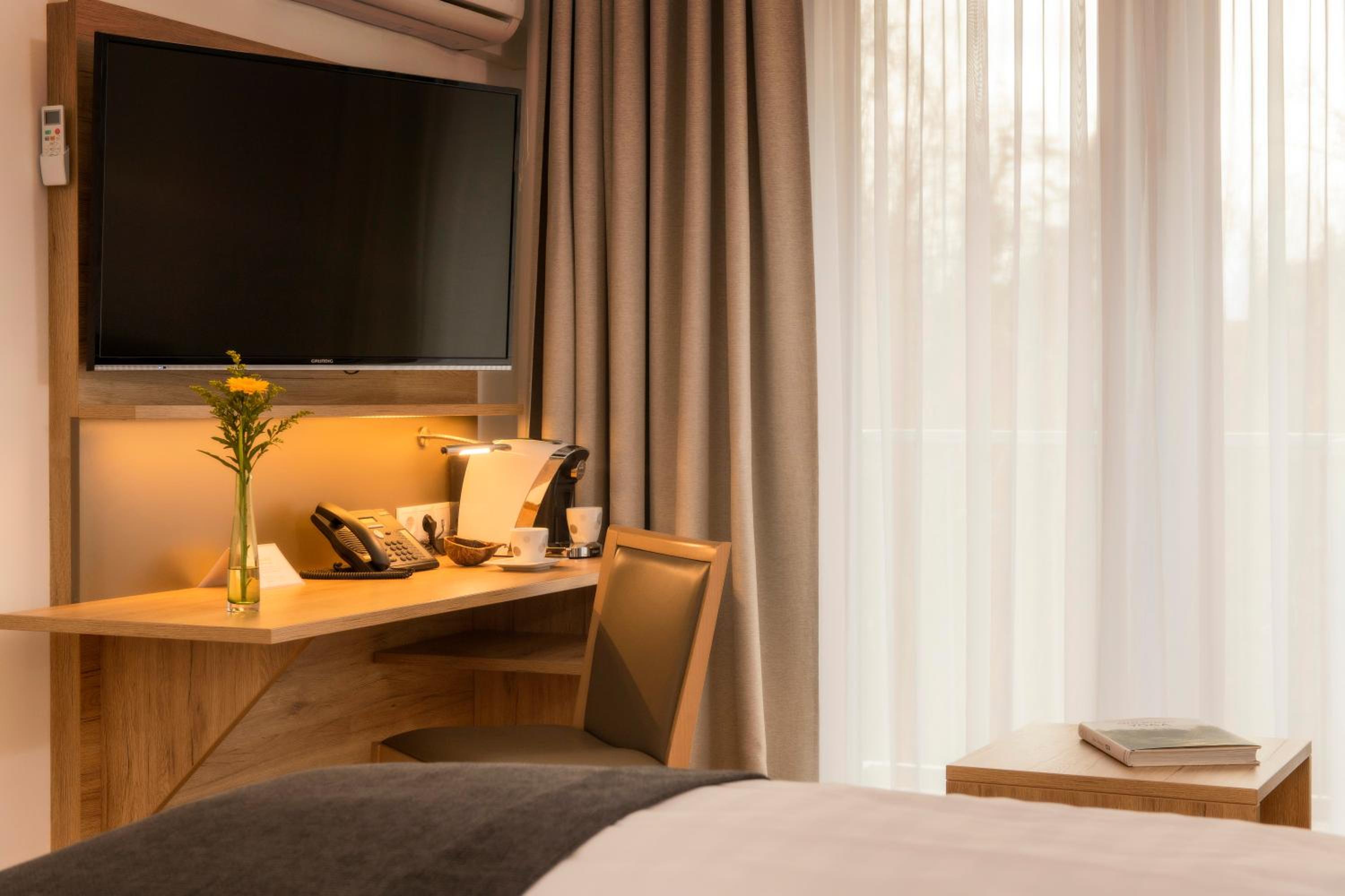 Deluxe Double Room with Balcony