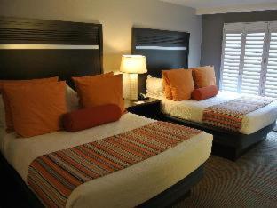 Queen Suite with Two Queen Beds and Roll-in Shower - Disability Access - Photo 15