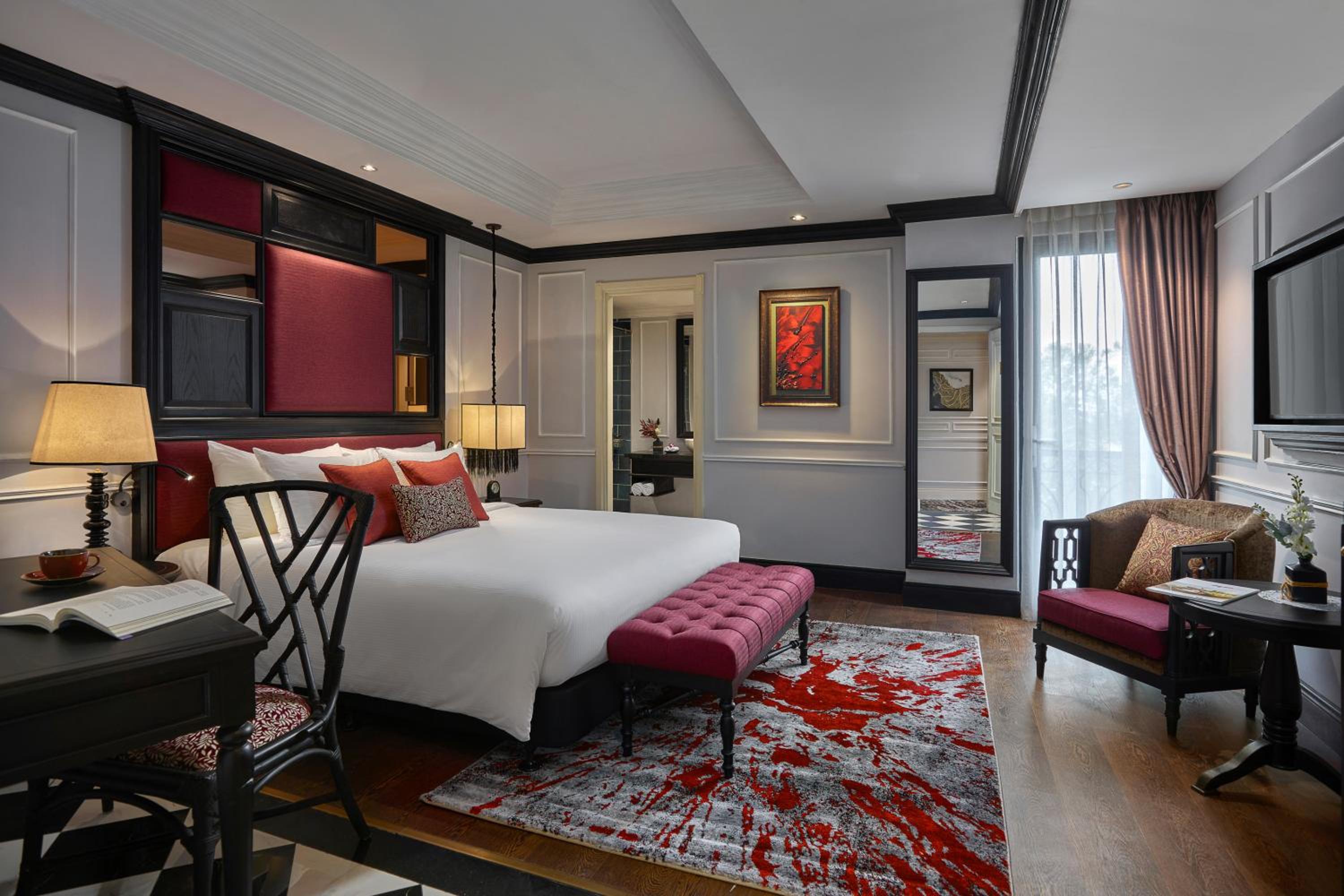 Junior Suite with Balcony Double - Free 1 drink