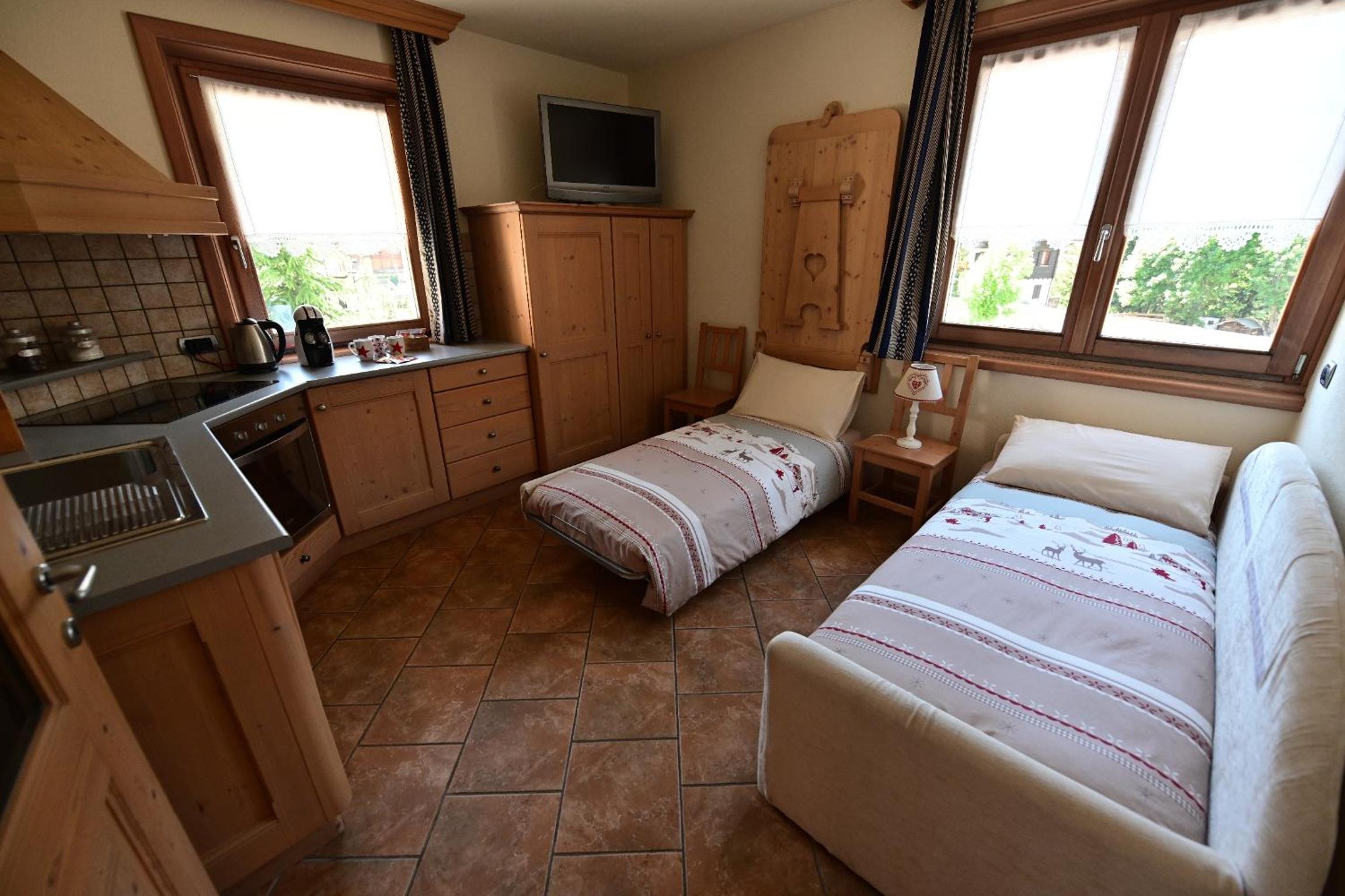 One-Bedroom House