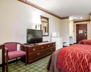 Efficiency Queen Room with Two Queen Beds - Non Smoking  - Photo 3