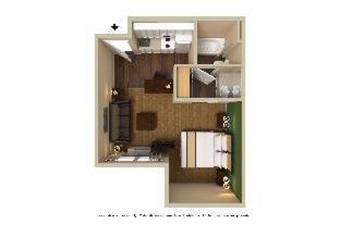Studio Queen Room Non-Smoking photo 3