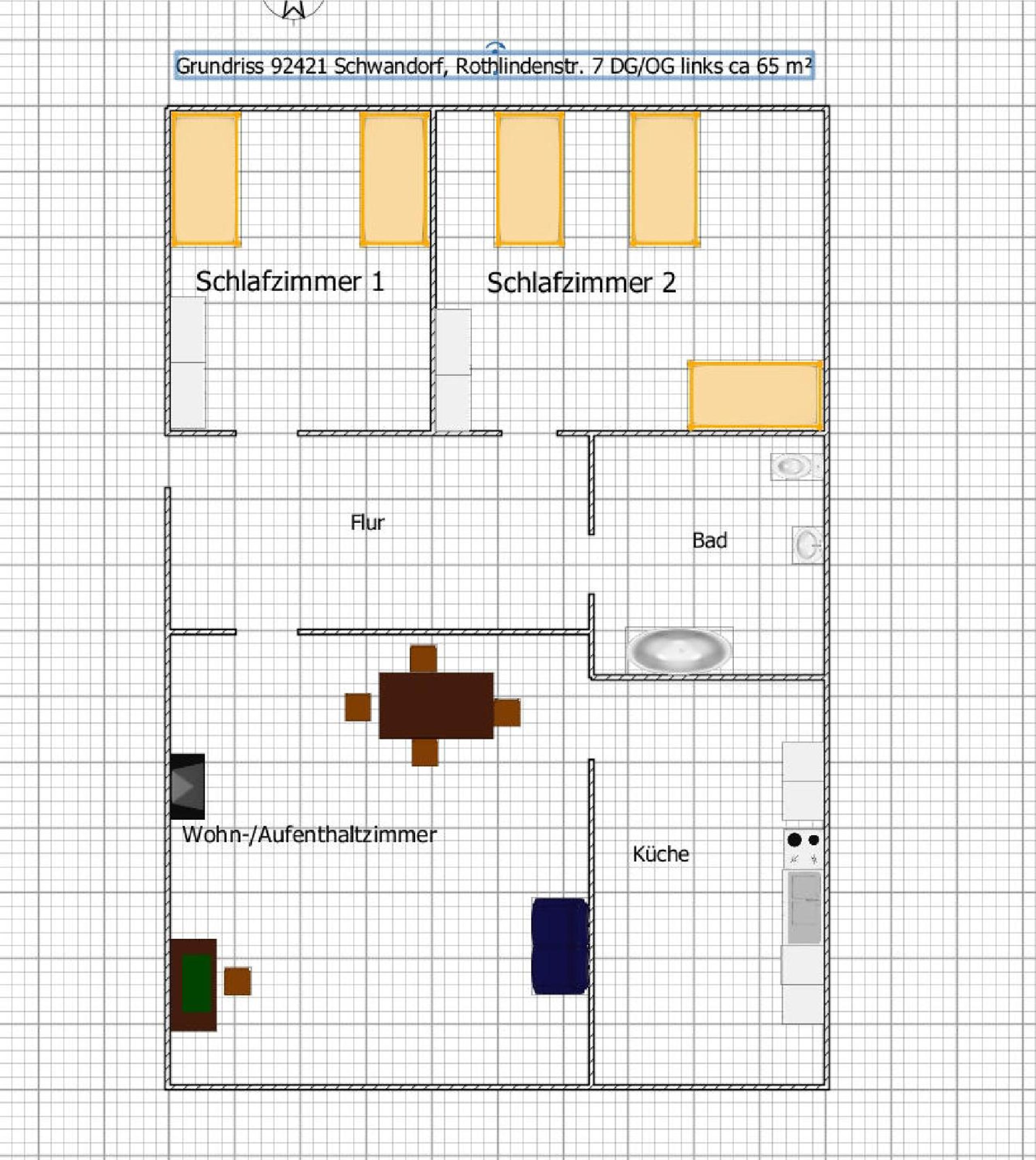 Two-Bedroom Apartment photo 3