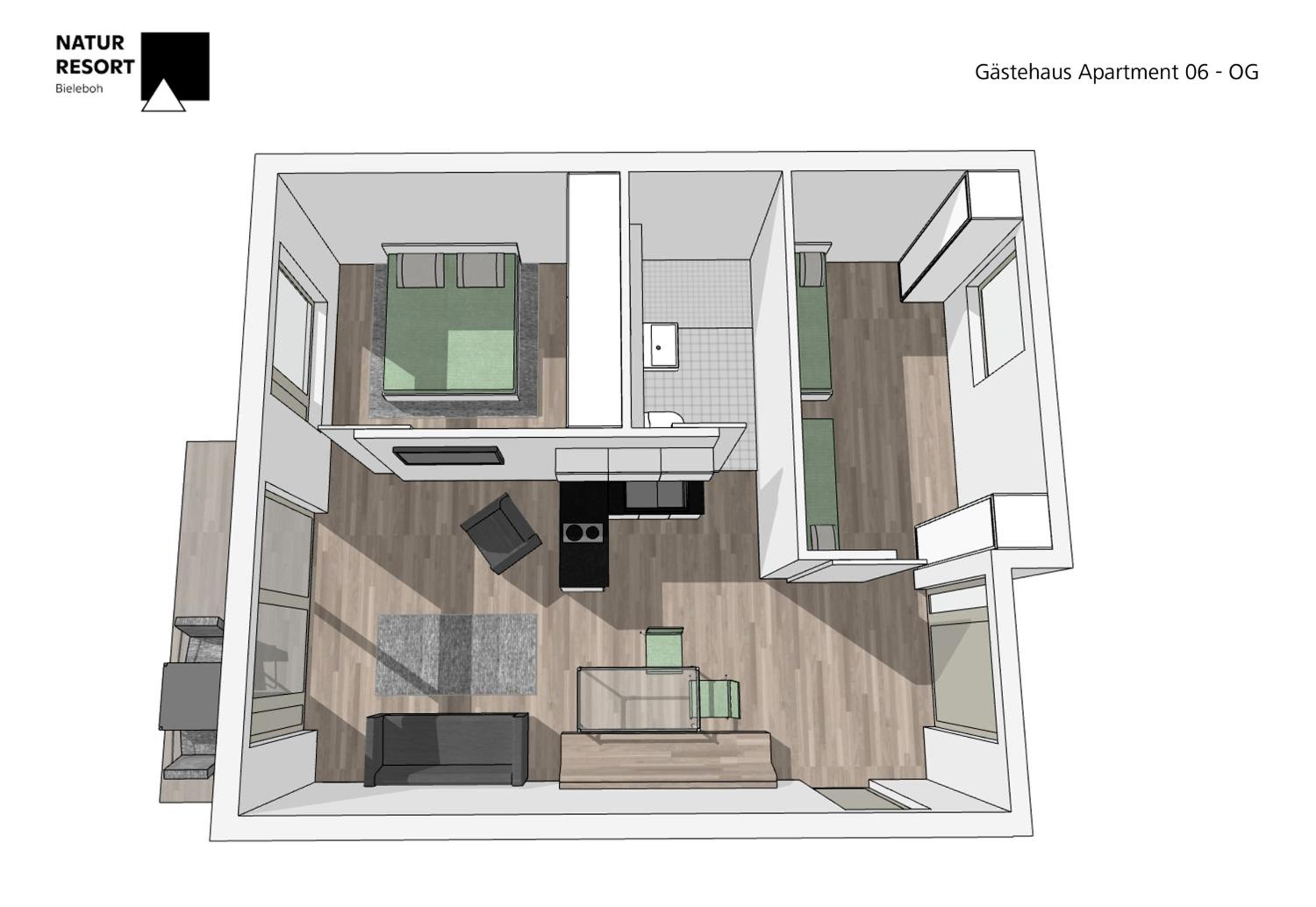 Two-Bedroom Apartment