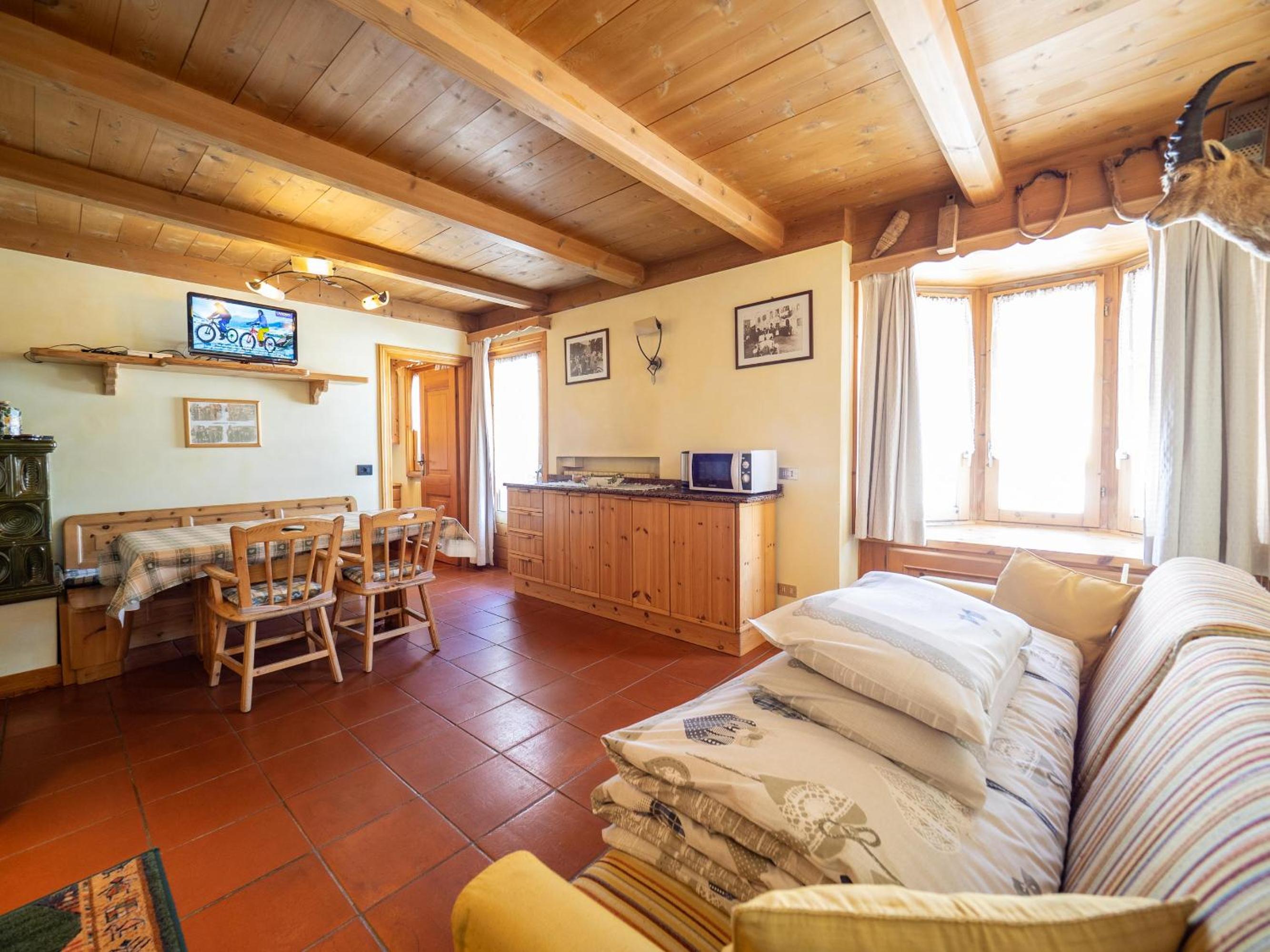 Two-Bedroom Apartment with Mountain View
