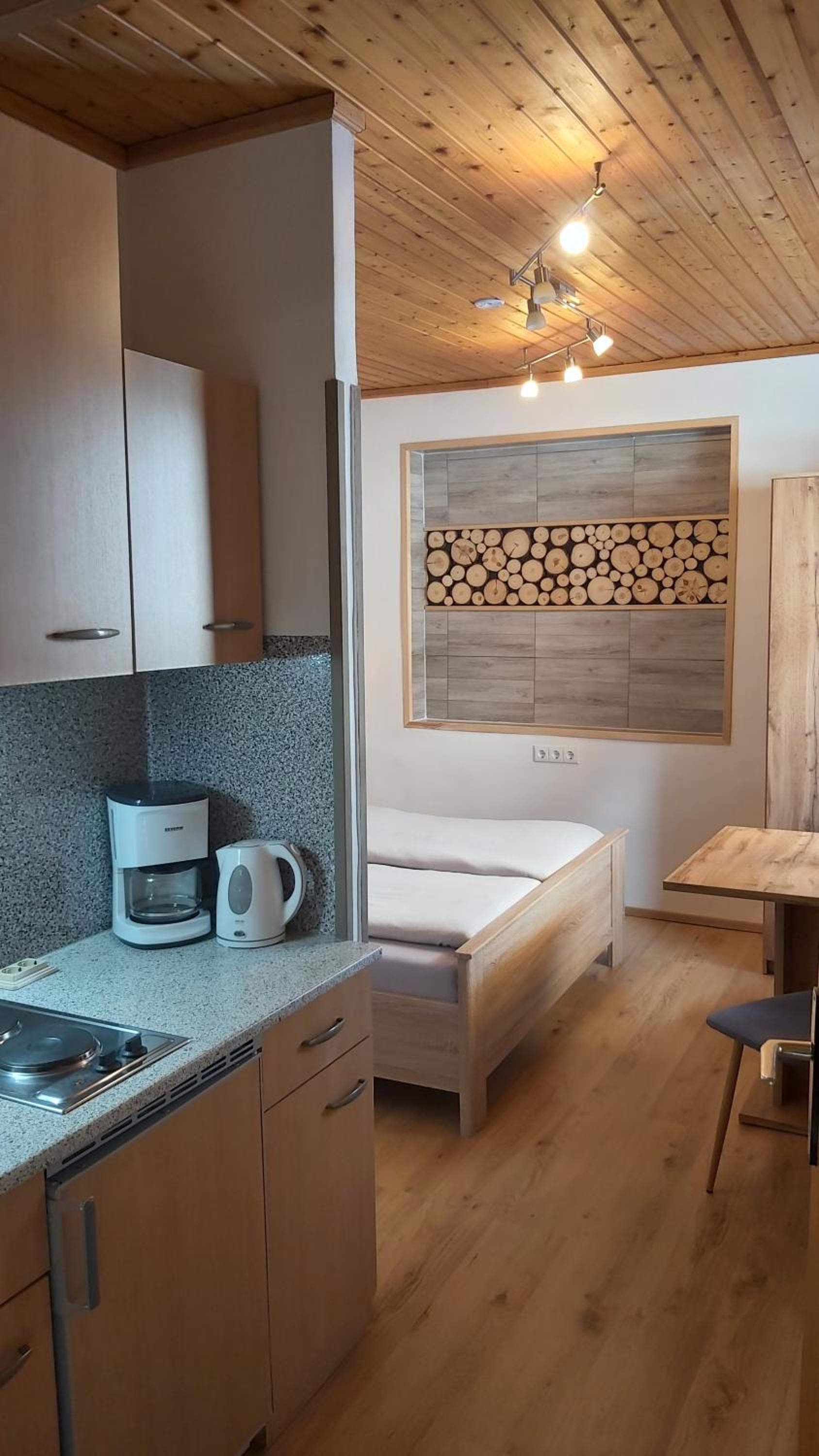 Apartment with Balcony