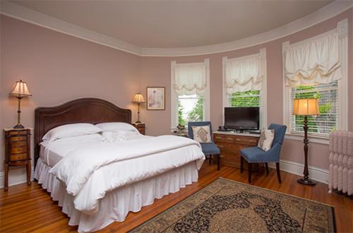 Double room with mountain view
