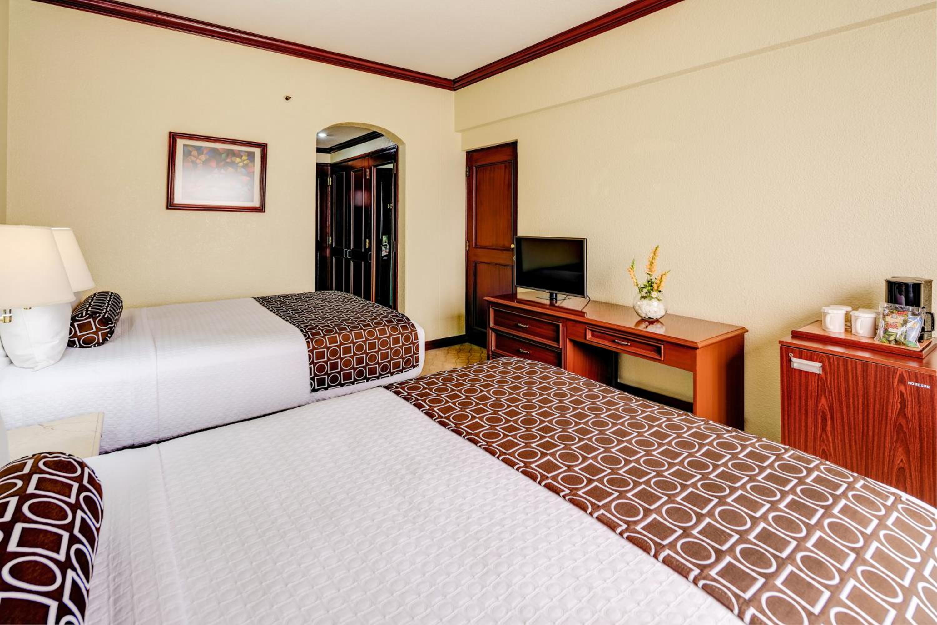 Standard Double Room with Two Double Beds