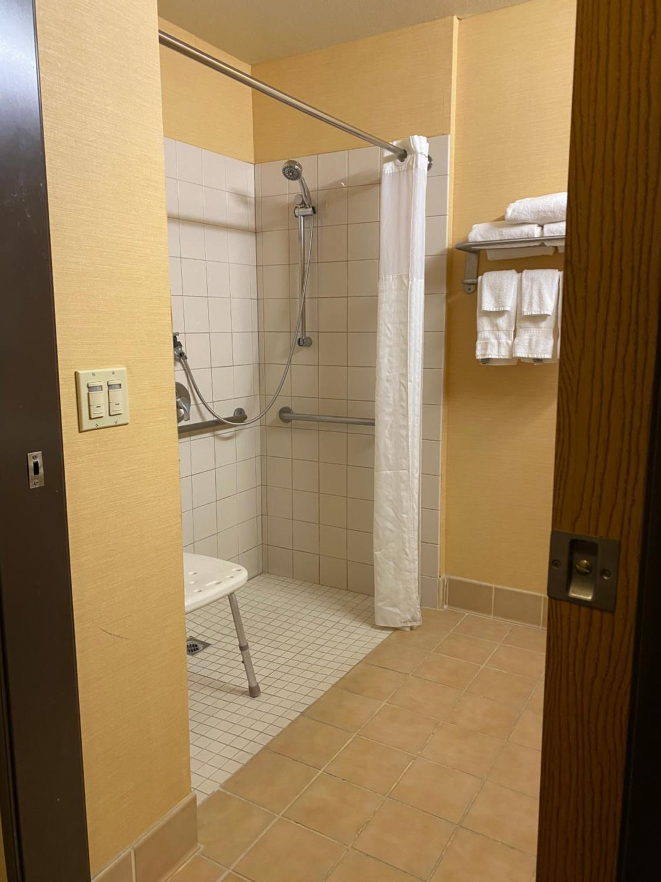 King Room with Roll-In Shower - Accessible/Non-Smoking - Photo 5