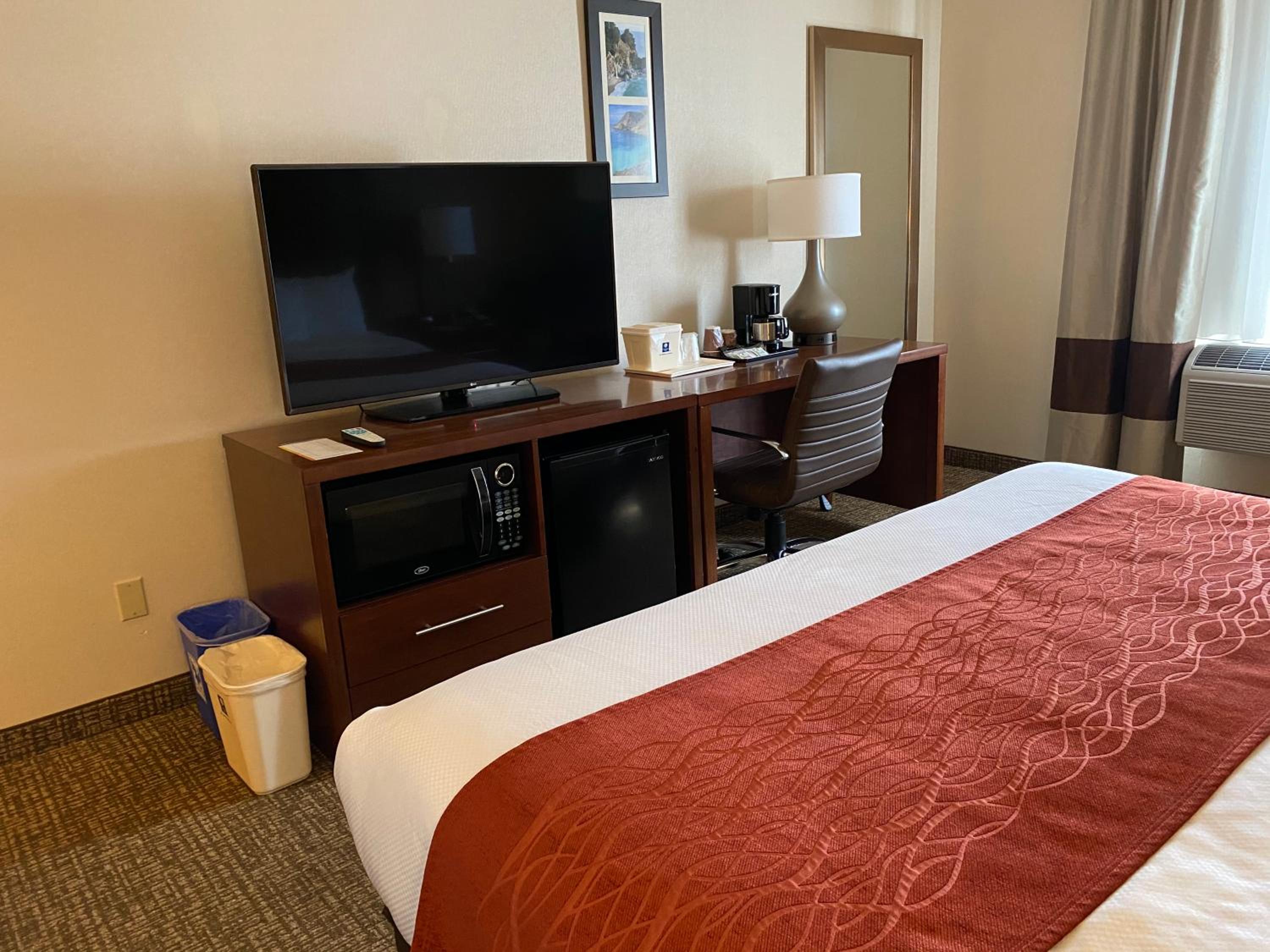 King Room with Roll-In Shower - Accessible/Non-Smoking - Photo 2
