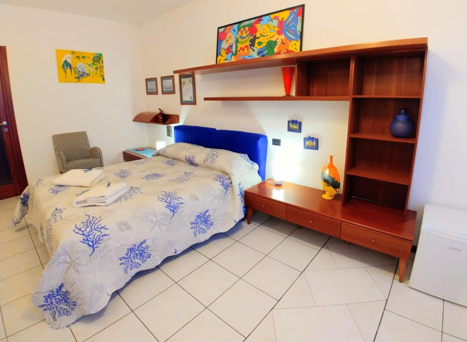 Camera Matrimoniale Deluxe con 1 Letto Supplementare