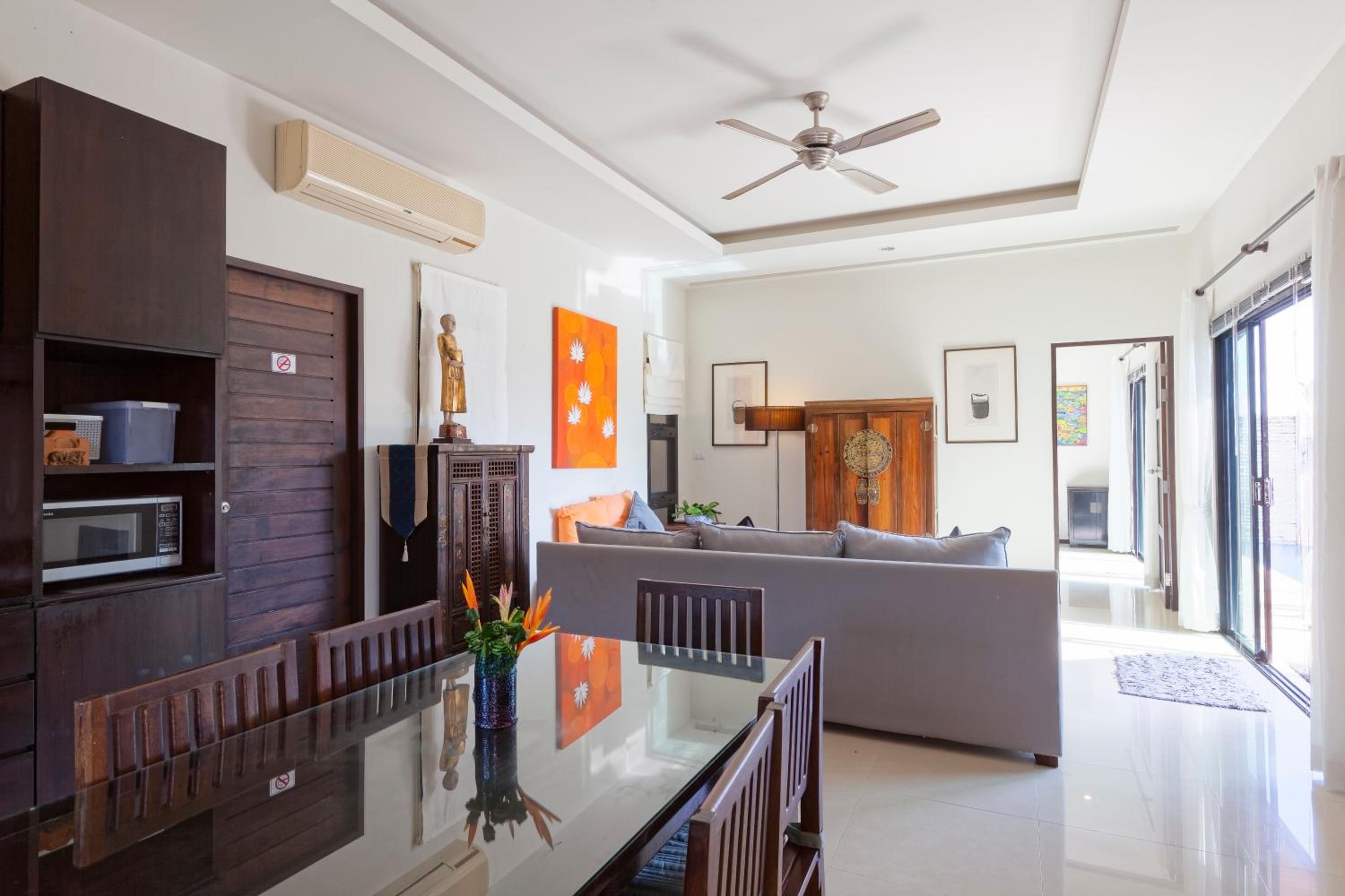 Three-Bedroom Villa photo 3