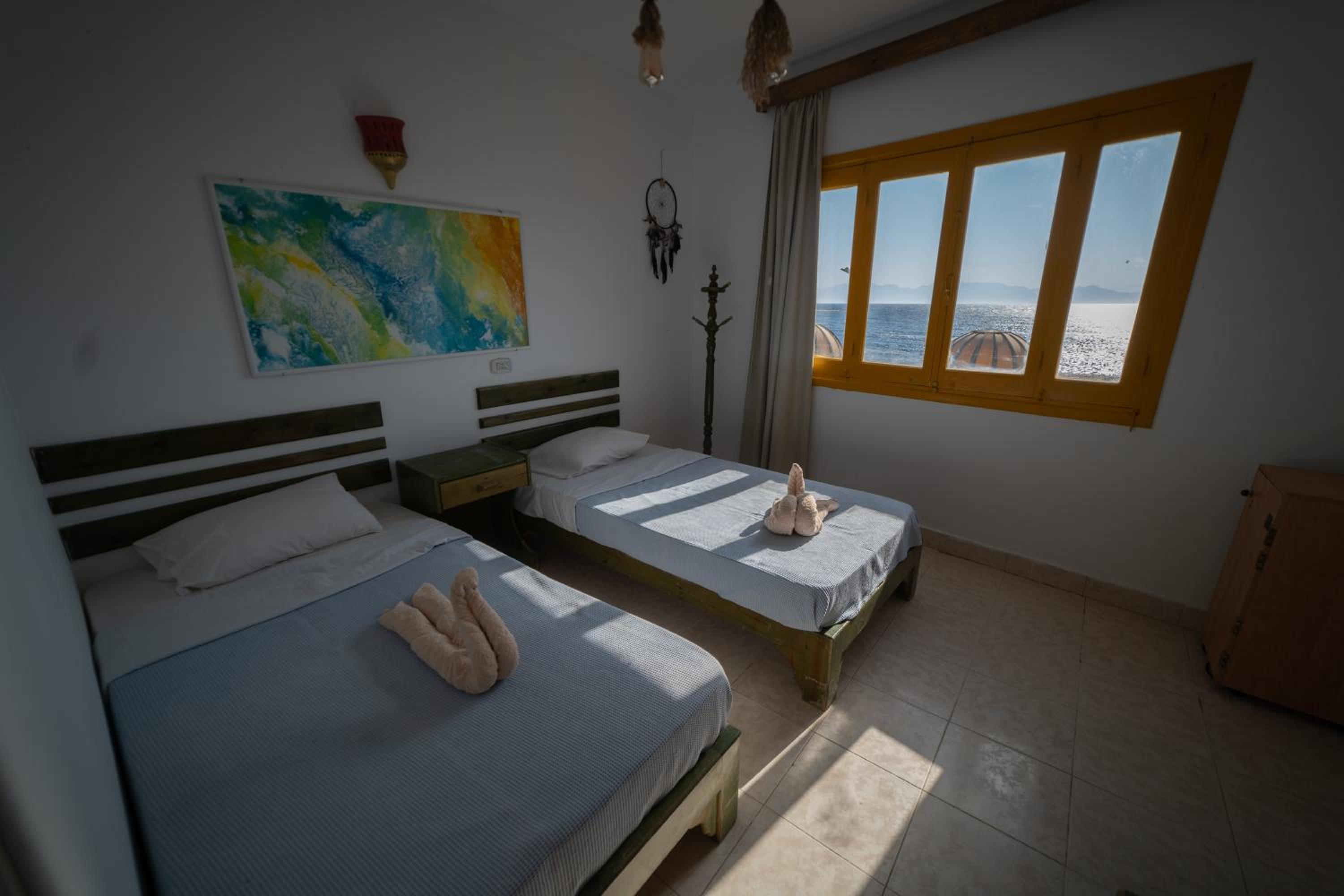 Deluxe Double Room with Sea View