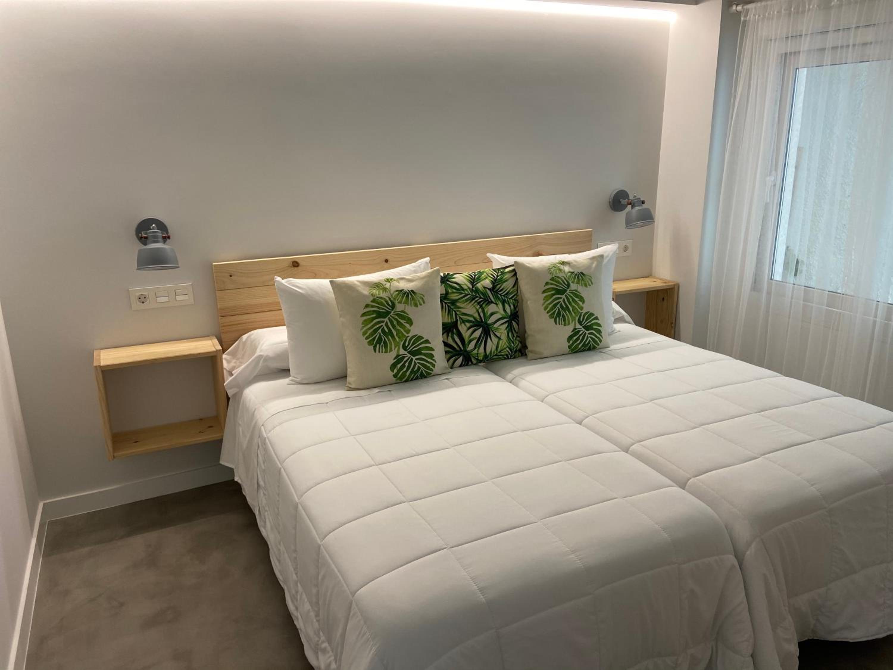 Apartamento de dos habitaciones