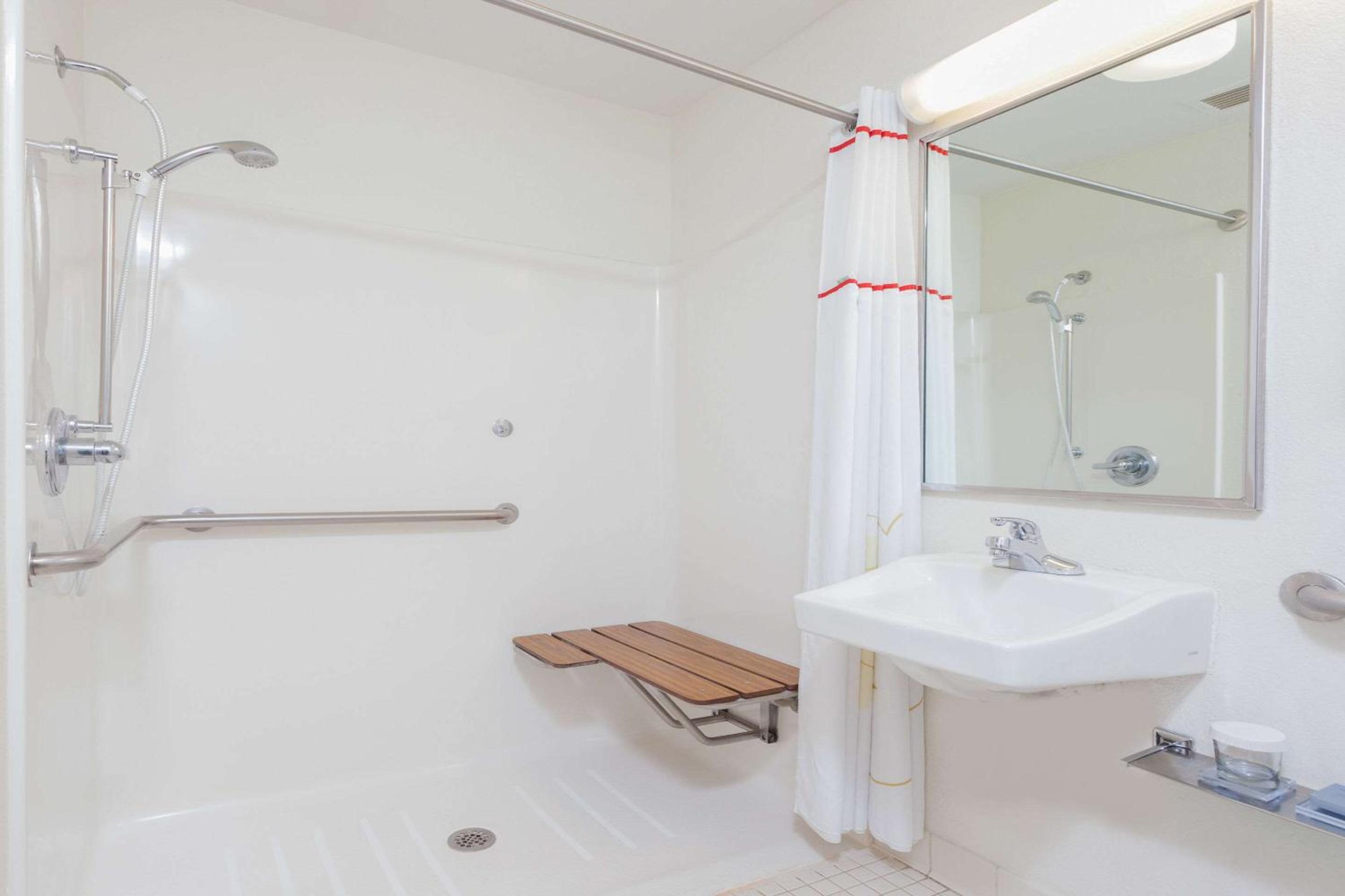 Queen Suite with Roll-In Shower and Sofabed - Accessible/Non Smoking - Photo 4
