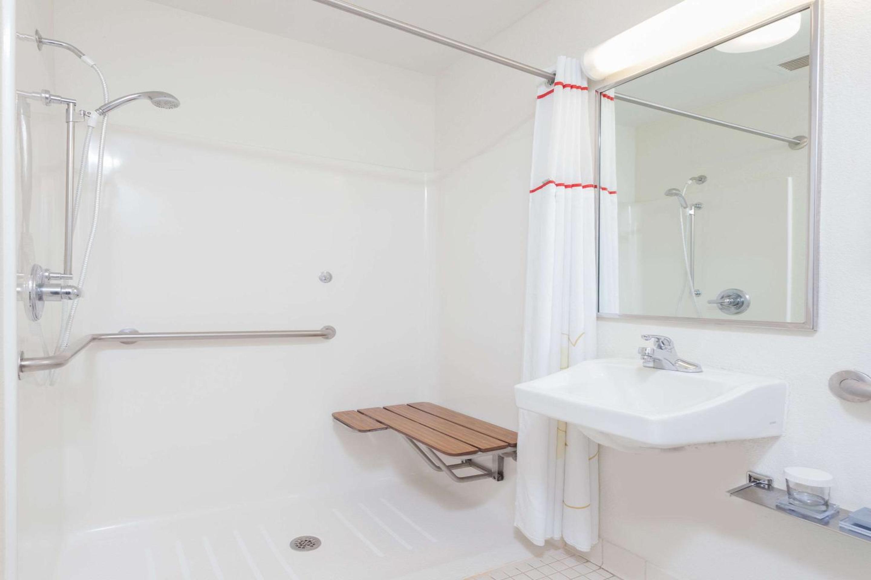 Queen Suite with Roll-In Shower and Sofabed - Accessible/Non Smoking photo 3