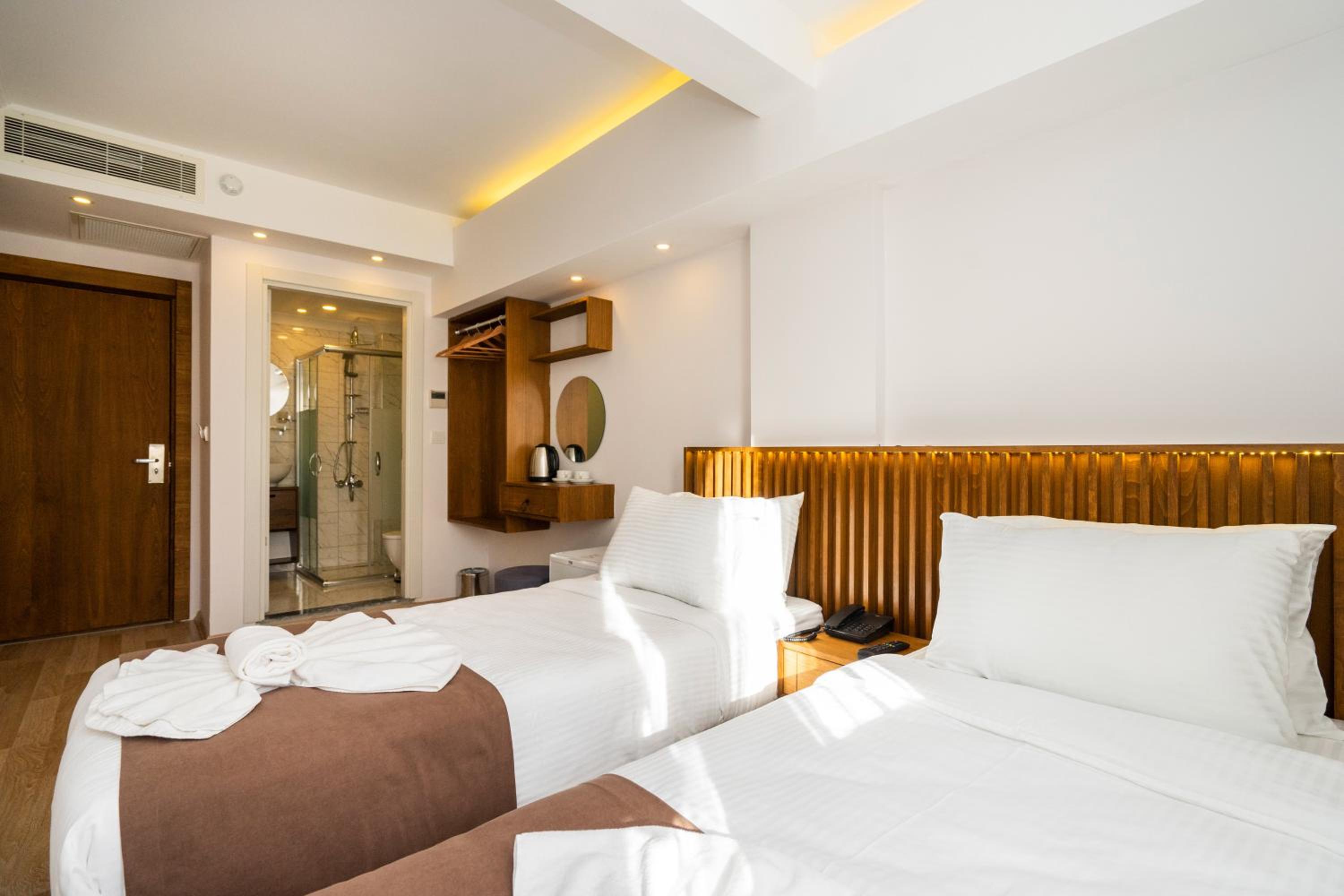 Deluxe Twin Room photo 1