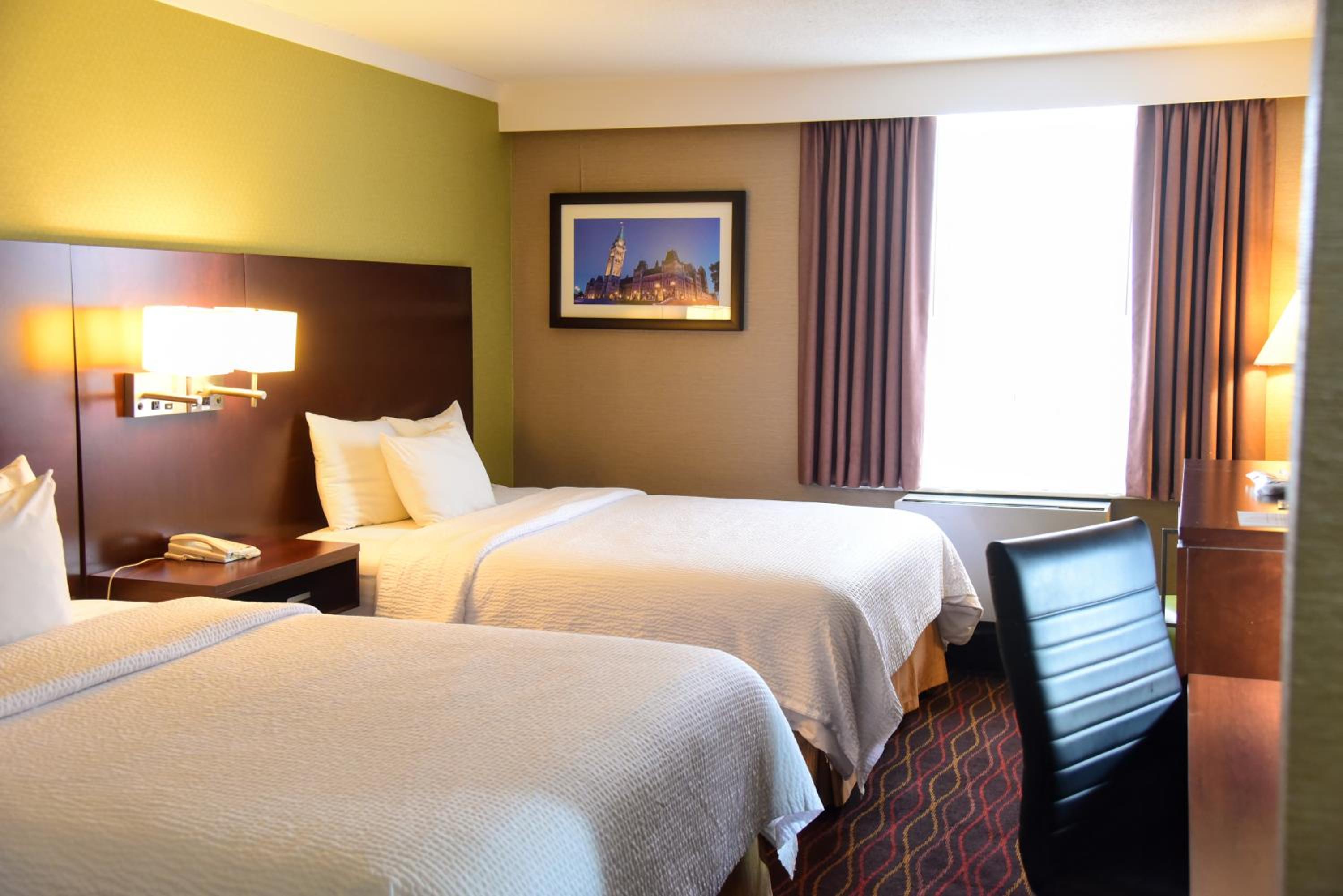 Queen Room with Two Queen Beds - Non-Smoking