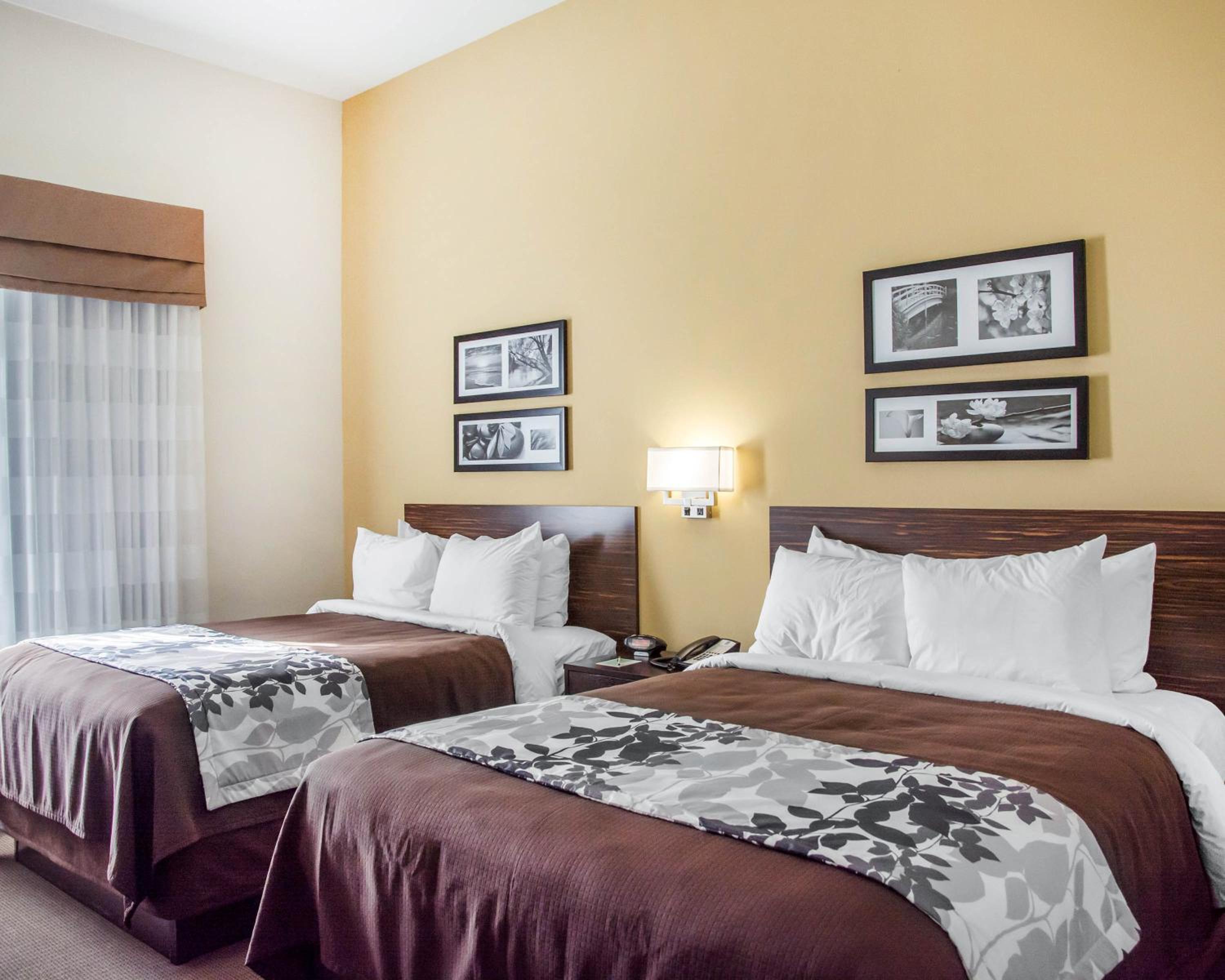 Sleep Inn & Suites Parkersburg - Mineral Wells