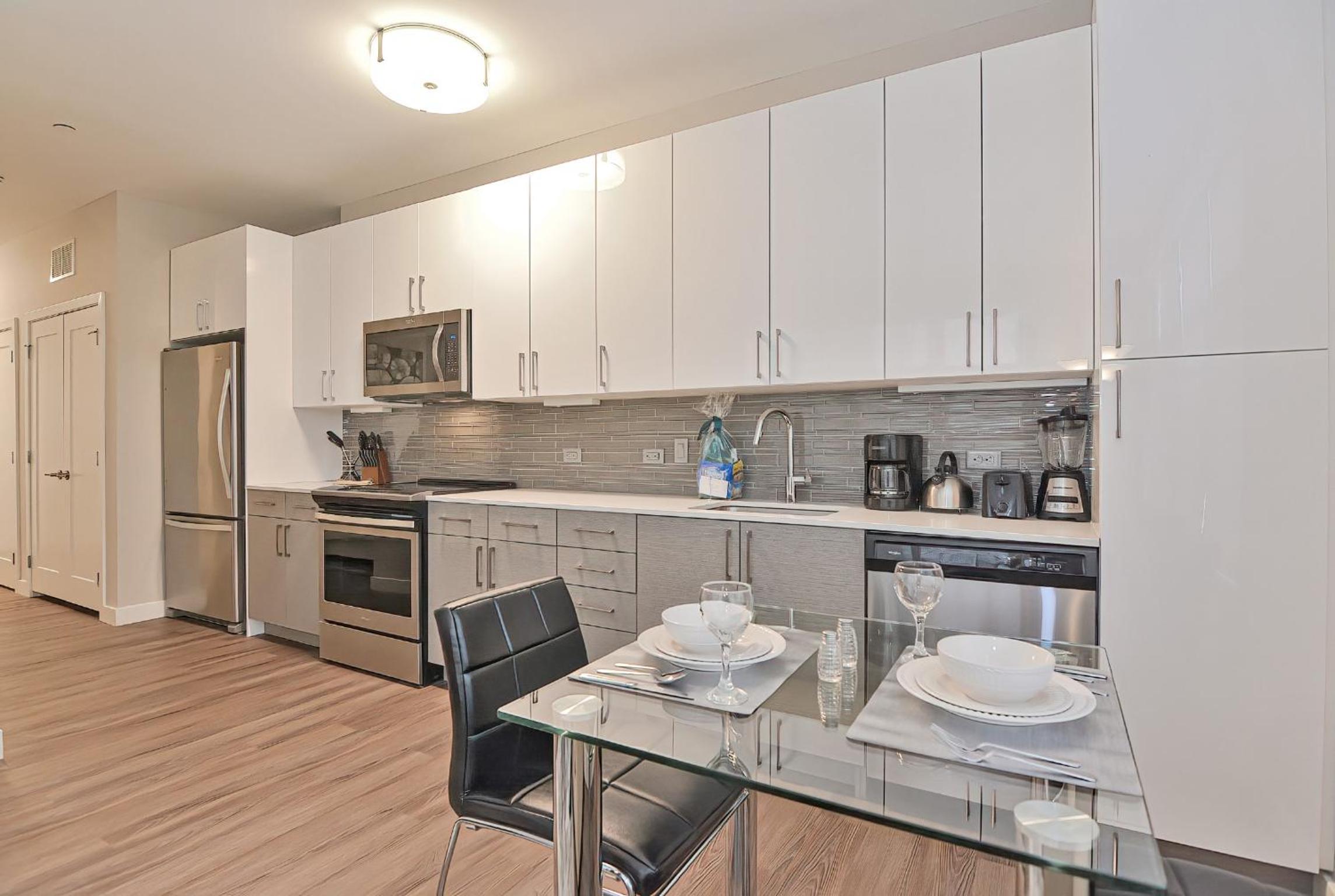 One-Bedroom Apartment