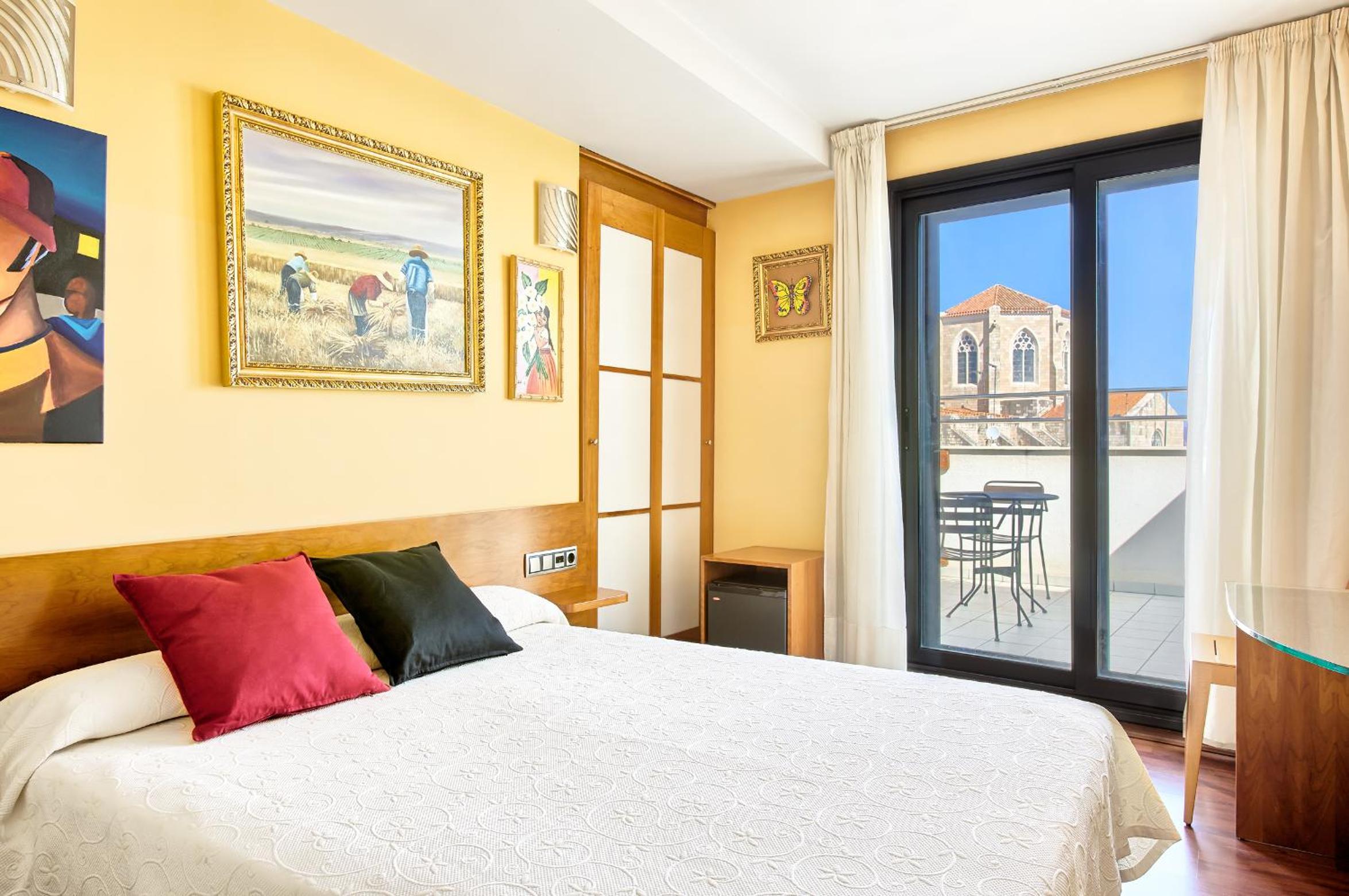 Habitación individual con terraza
