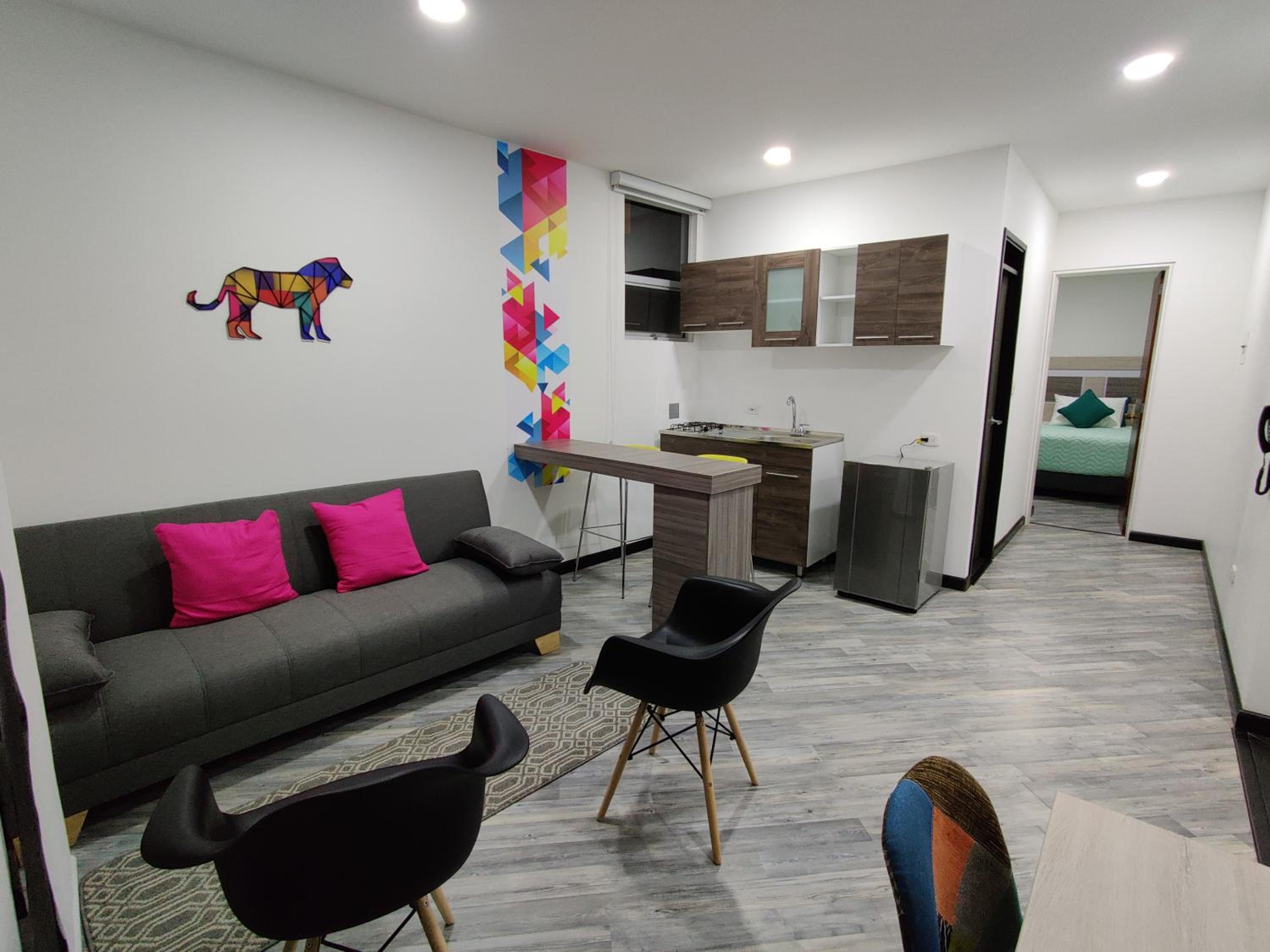 Studio Apartment