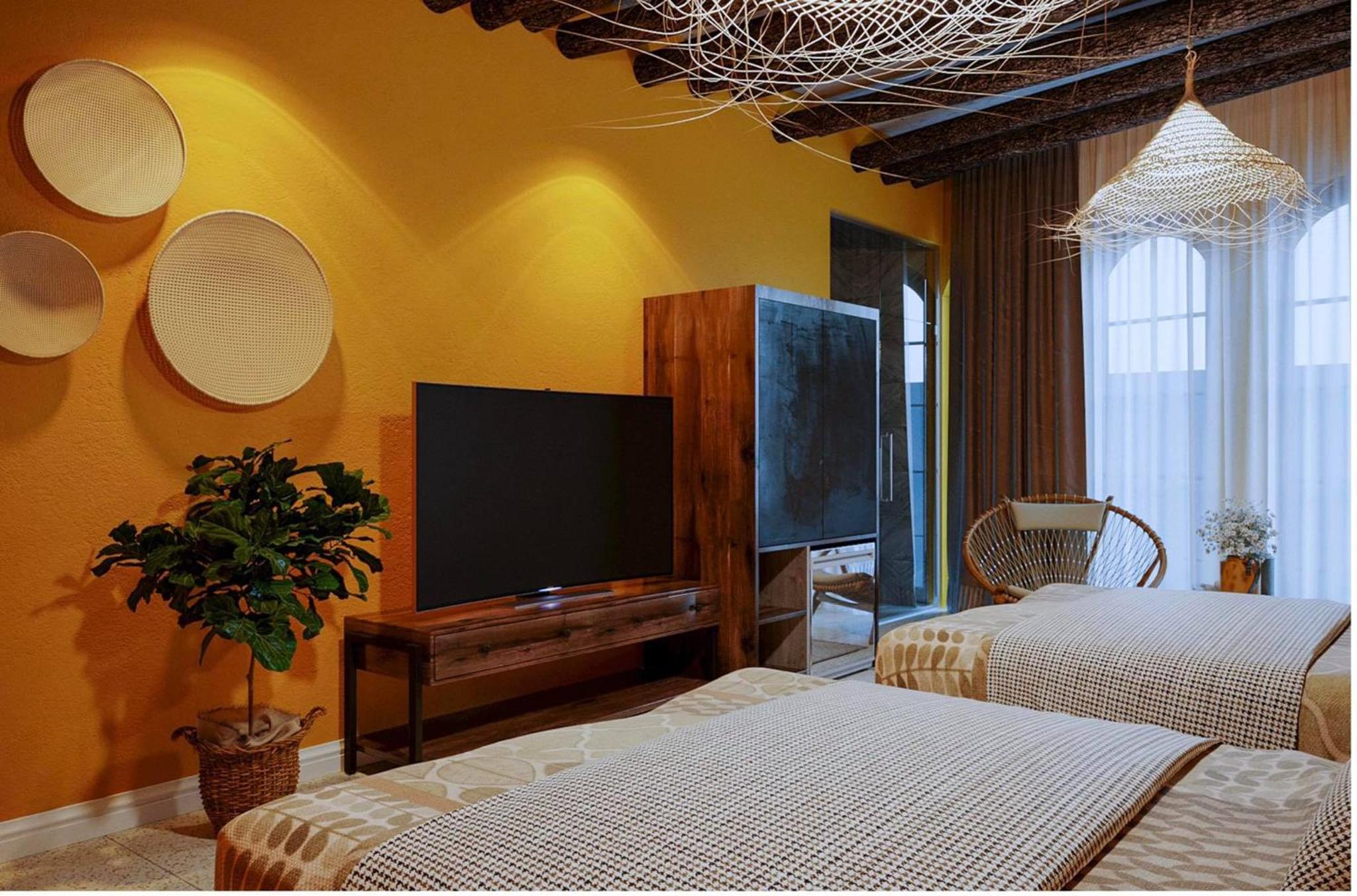 Deluxe Quadruple Room photo 2