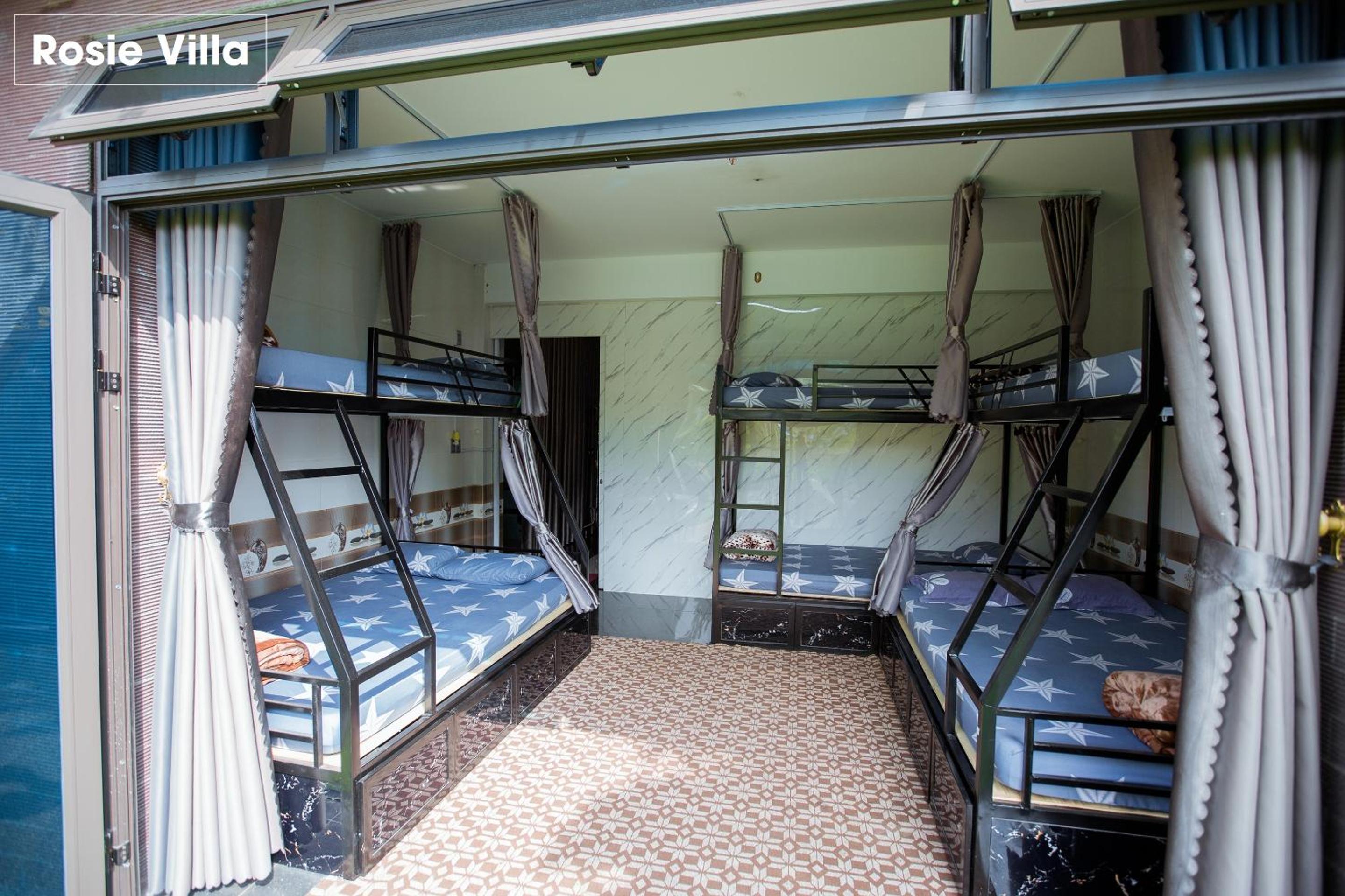 Single Bed in Dormitory Room