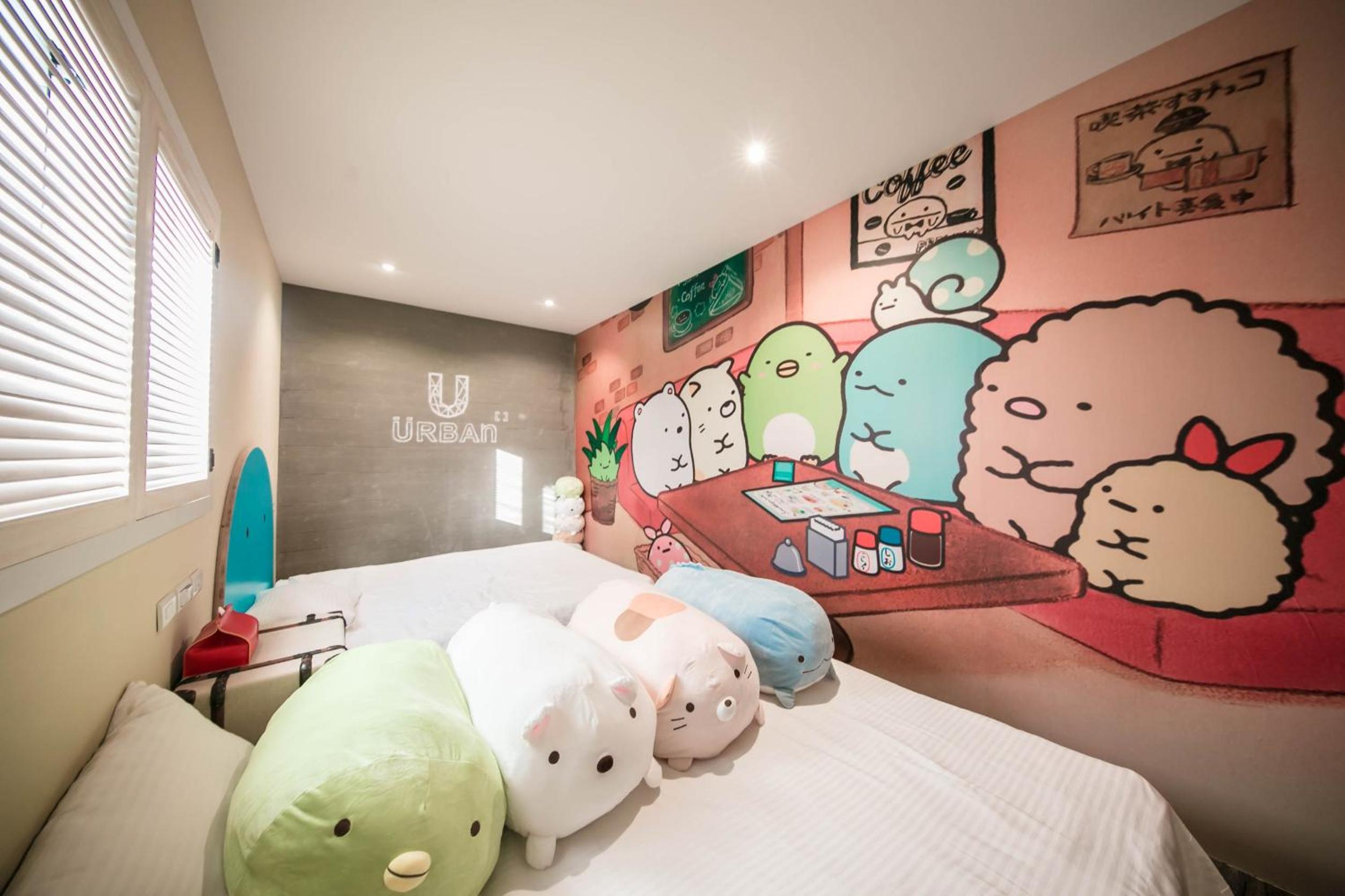 Deluxe Quadruple Room