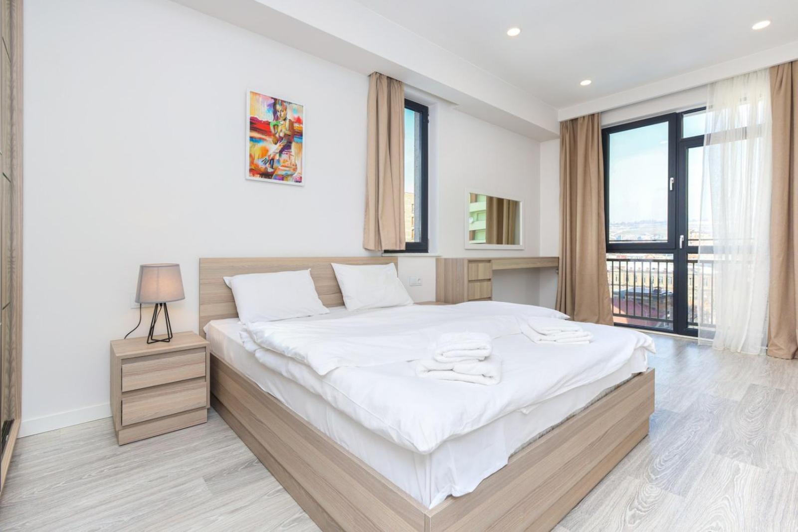 Apartment With Balcony