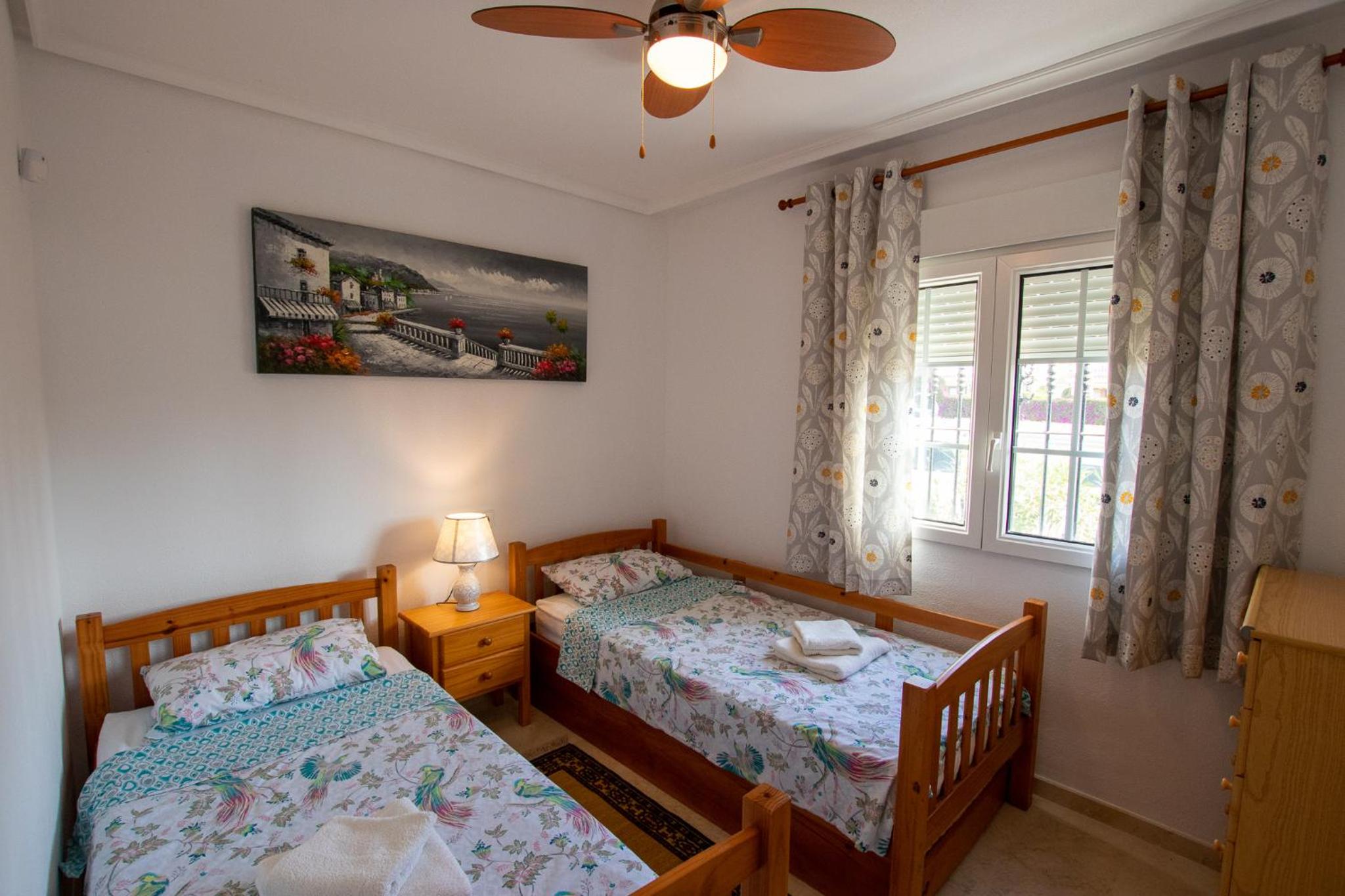 Apartamento de dos habitaciones