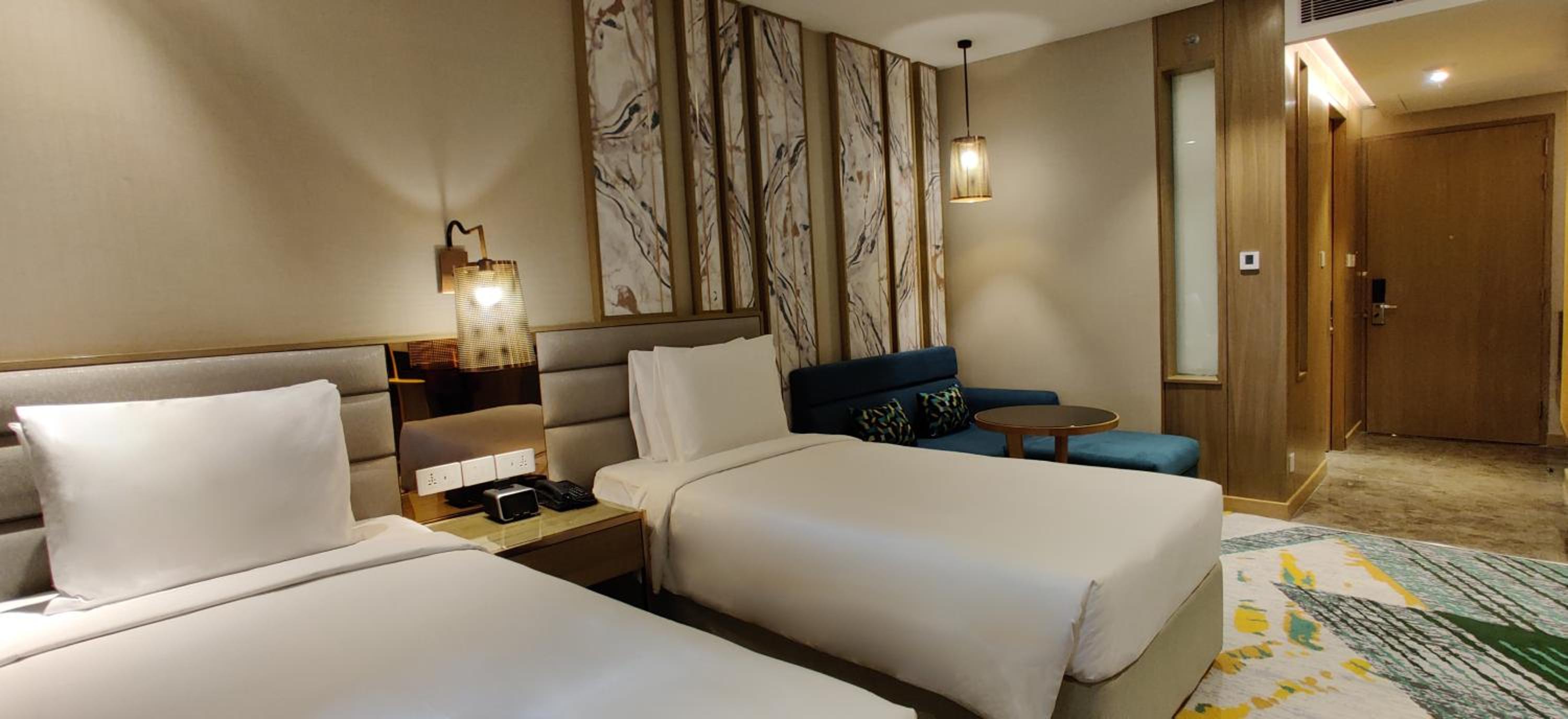Standard Room with Two Single Beds with 20% discount on Food And Soft Beverages and Laundry Standard Room with Two Single Beds with 20% discount on Food And Soft Beverages and Laundry
