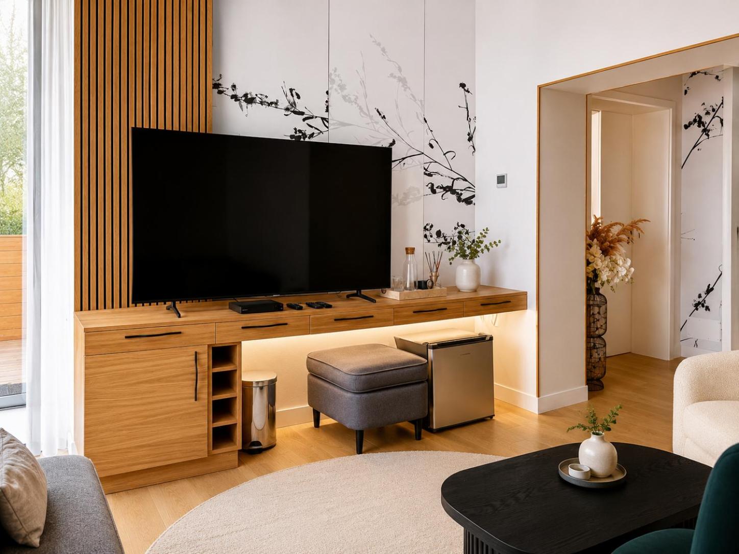 Two-Bedroom Apartment with Terrace