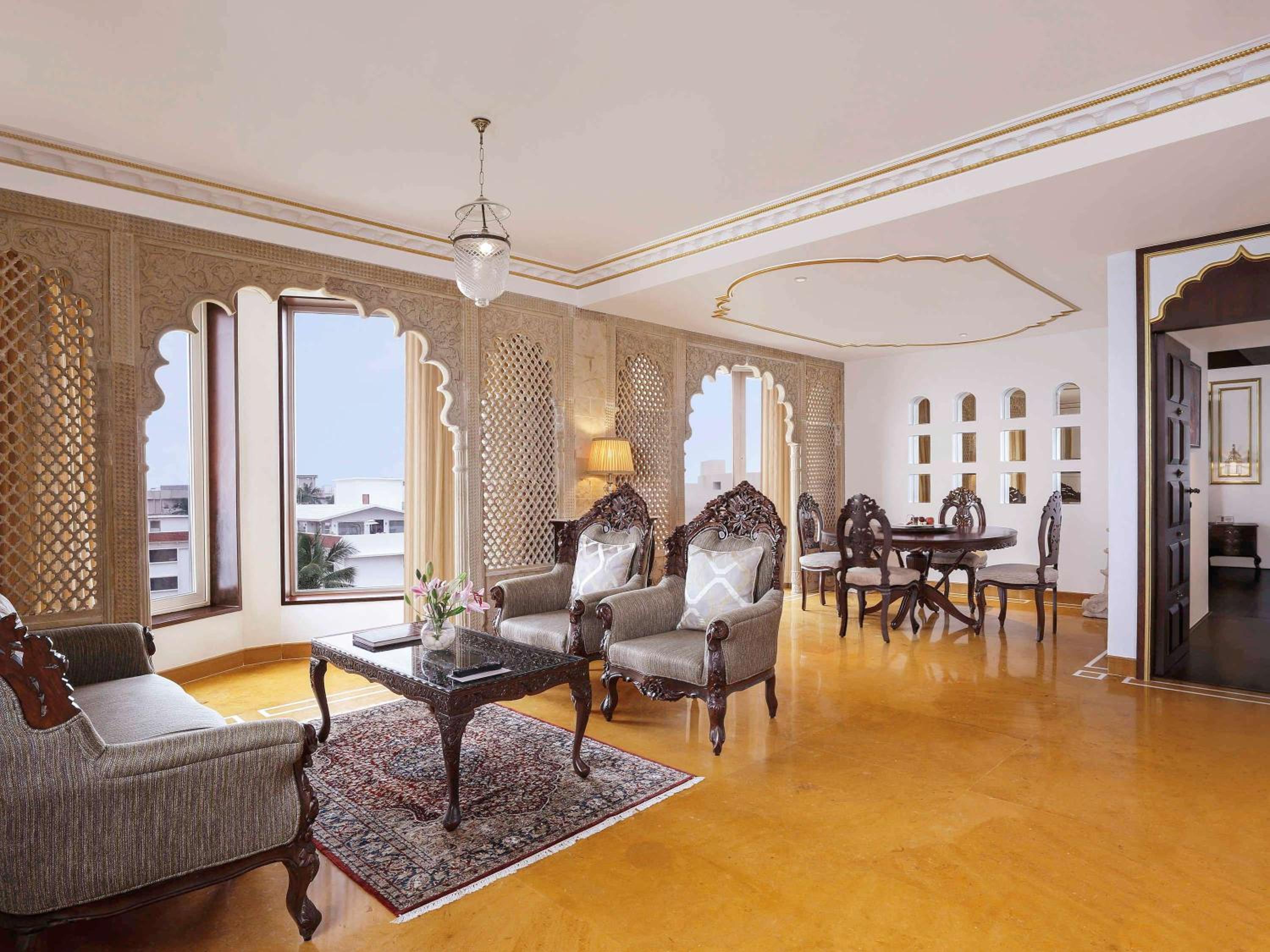 Royal Suite King Bed Ocean View Buffet Breakfast, Complimentary Airport transfers (T1&T2), Premier Lounge Access with Cocktail Hrs. from 18:00 Hrs. to 20:00 Hrs Royal Suite King Bed Ocean View Buffet Breakfast, Complimentary Airport transfers (T1&T2), Premier Lounge Access with Cocktail Hrs. from 18:00 Hrs. to 20:00 Hrs