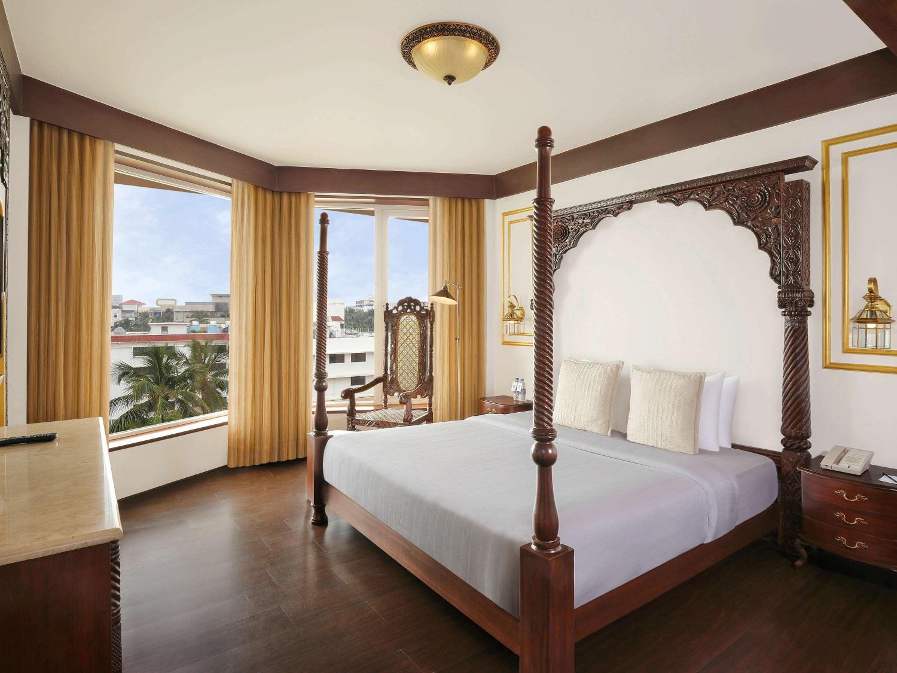 Royal Suite King Bed Ocean View Buffet Breakfast, Complimentary Airport transfers (T1&T2), Premier Lounge Access with Cocktail Hrs. from 18:00 Hrs. to 20:00 Hrs Royal Suite King Bed Ocean View Buffet Breakfast, Complimentary Airport transfers (T1&T2), Premier Lounge Access with Cocktail Hrs. from 18:00 Hrs. to 20:00 Hrs