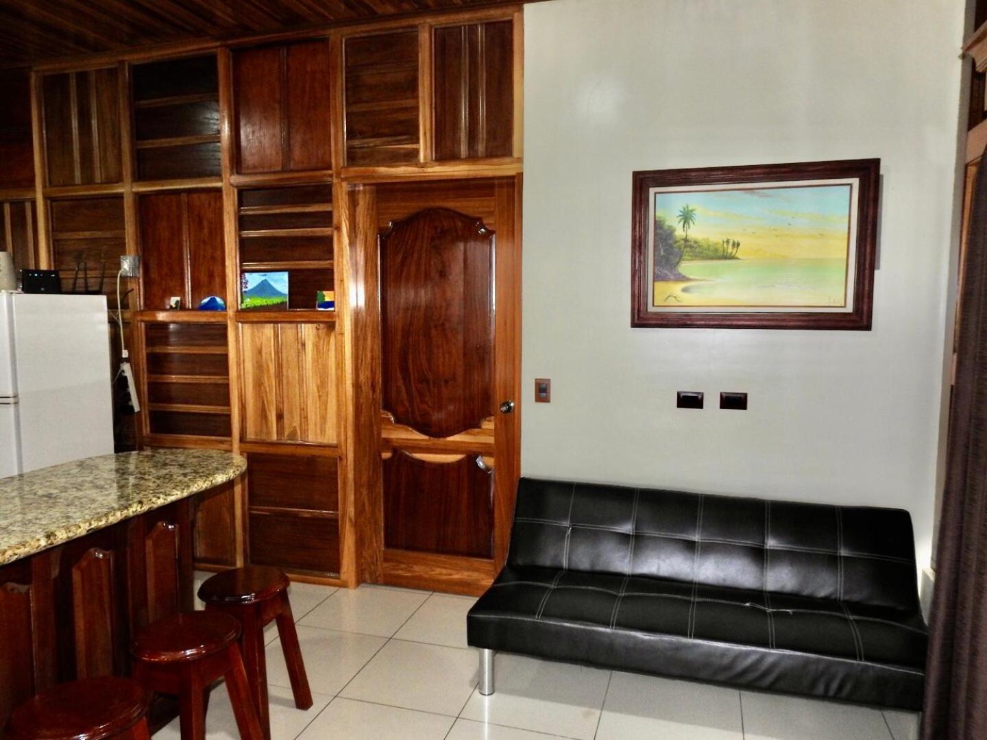 Family Room with Mountain View