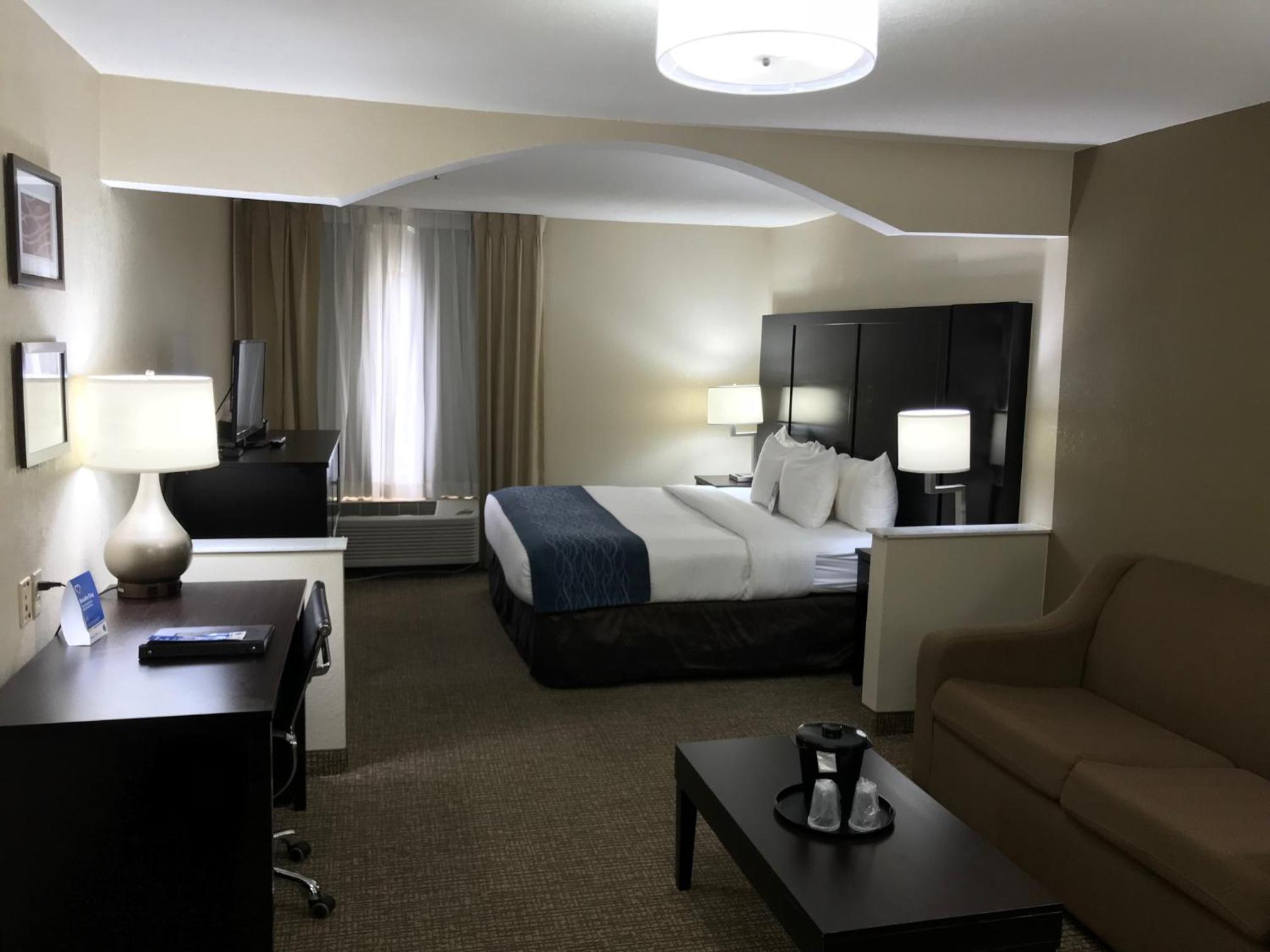 King Suite with Roll-In Shower - Accessible/Non-Smoking - Photo 6