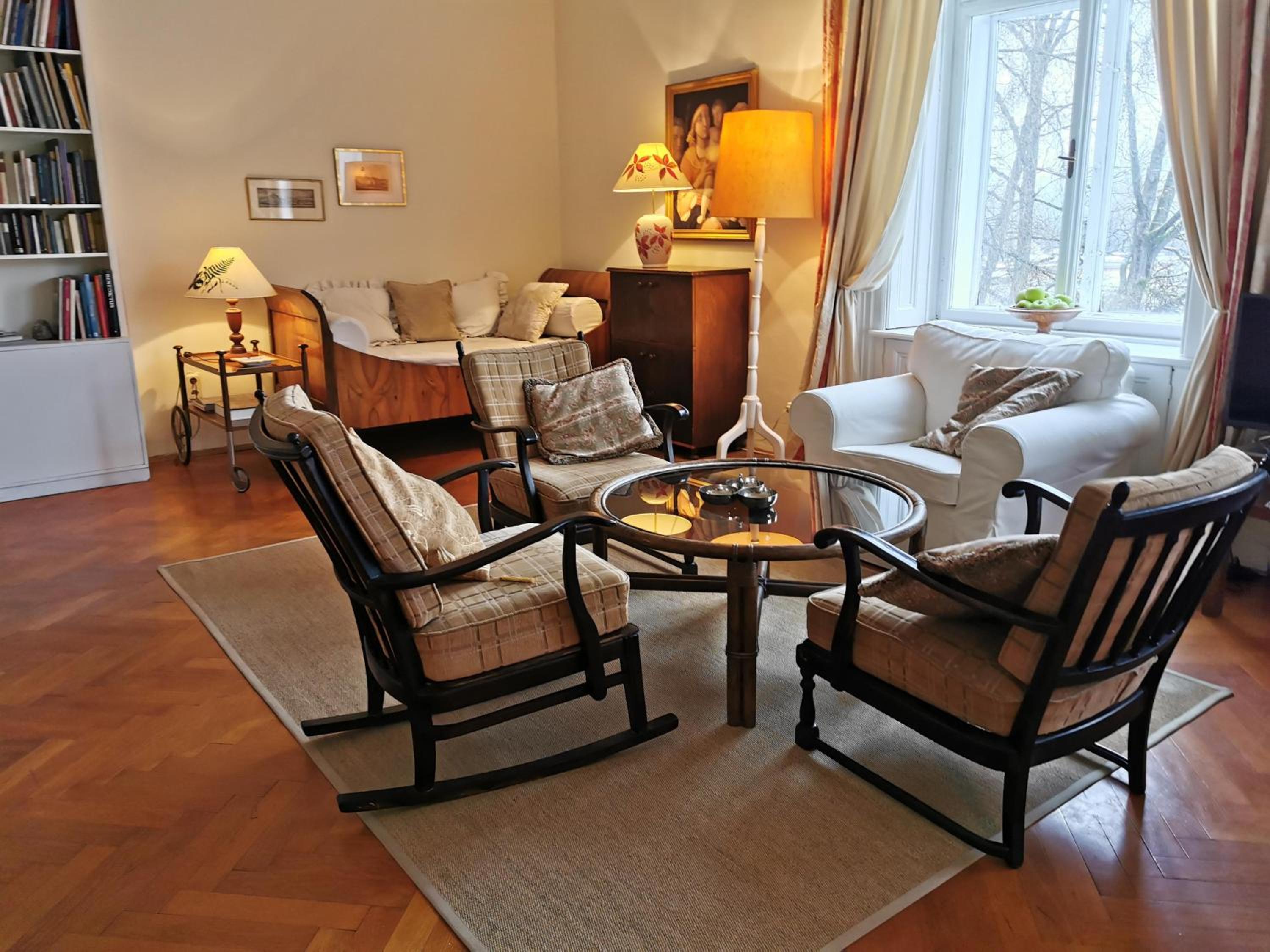 Two-Bedroom Apartment with Garden View photo 1