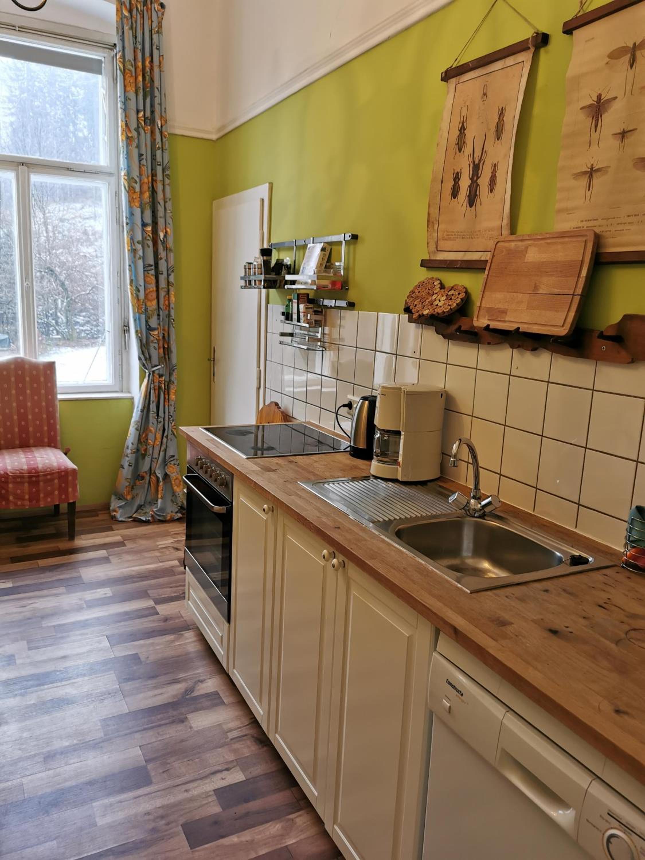 Two-Bedroom Apartment with Garden View photo 3