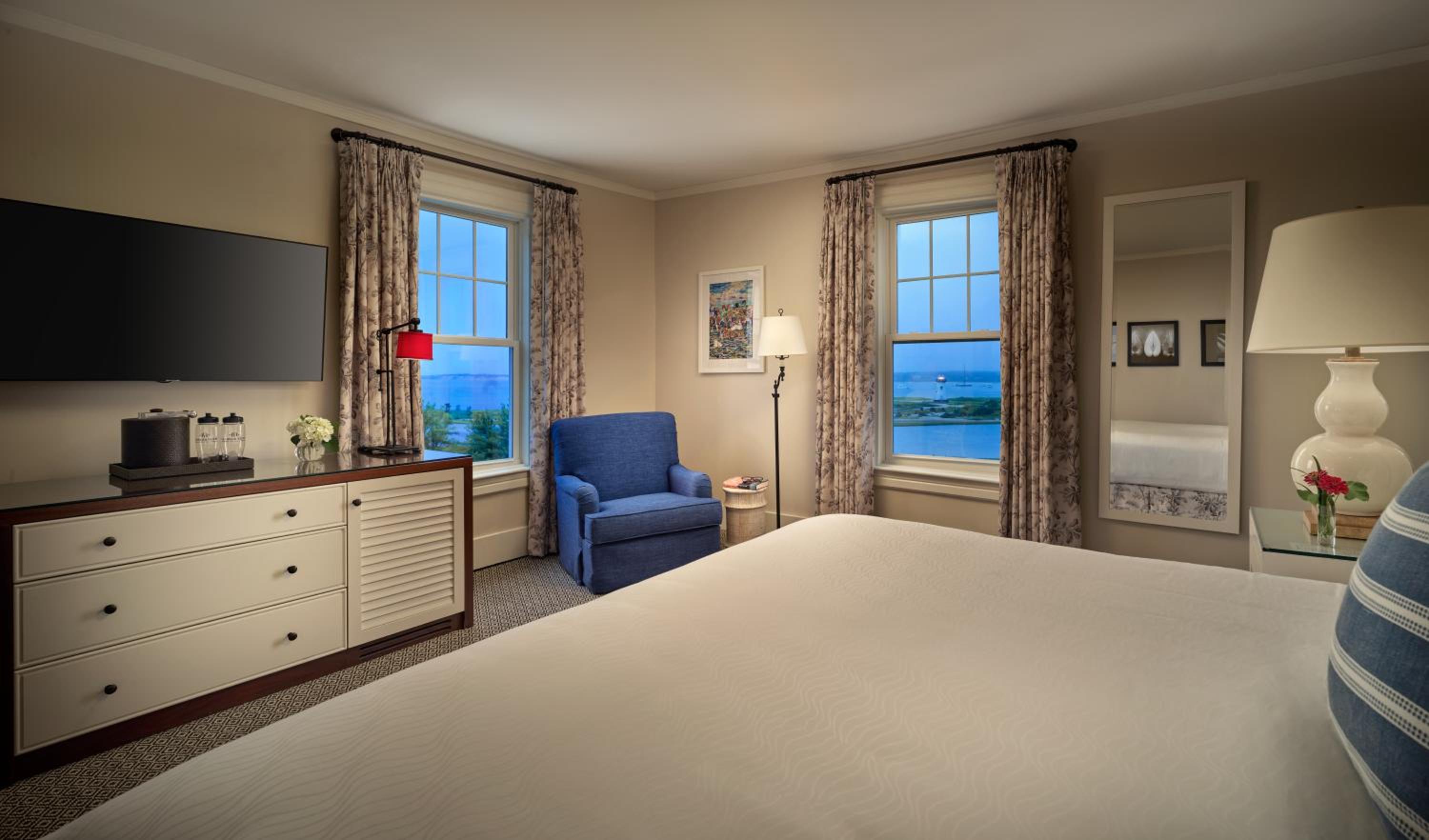 Historic Building Ocean View King Room