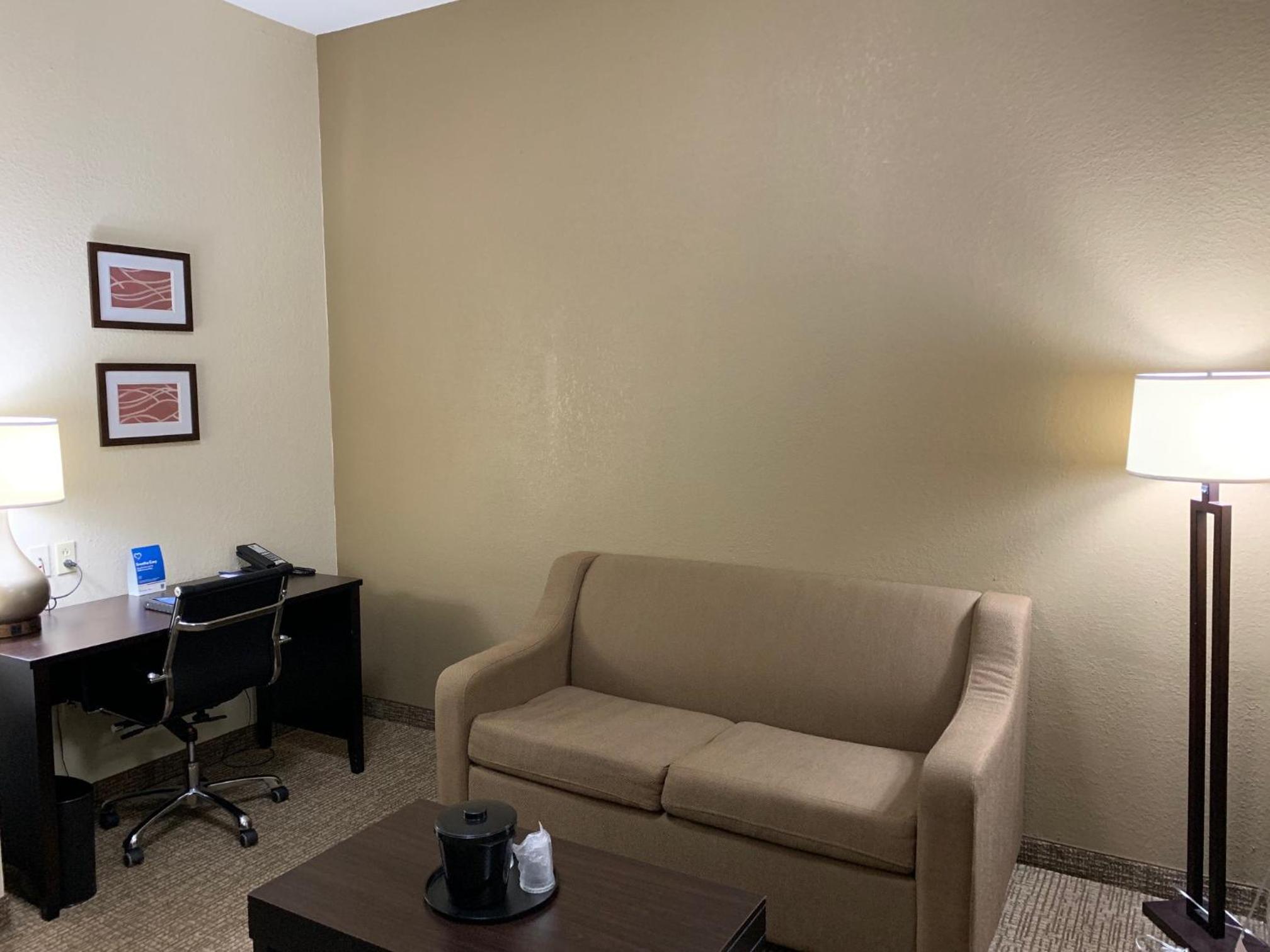 Business King Suite with Sofa Bed - Non-Smoking - Photo 3