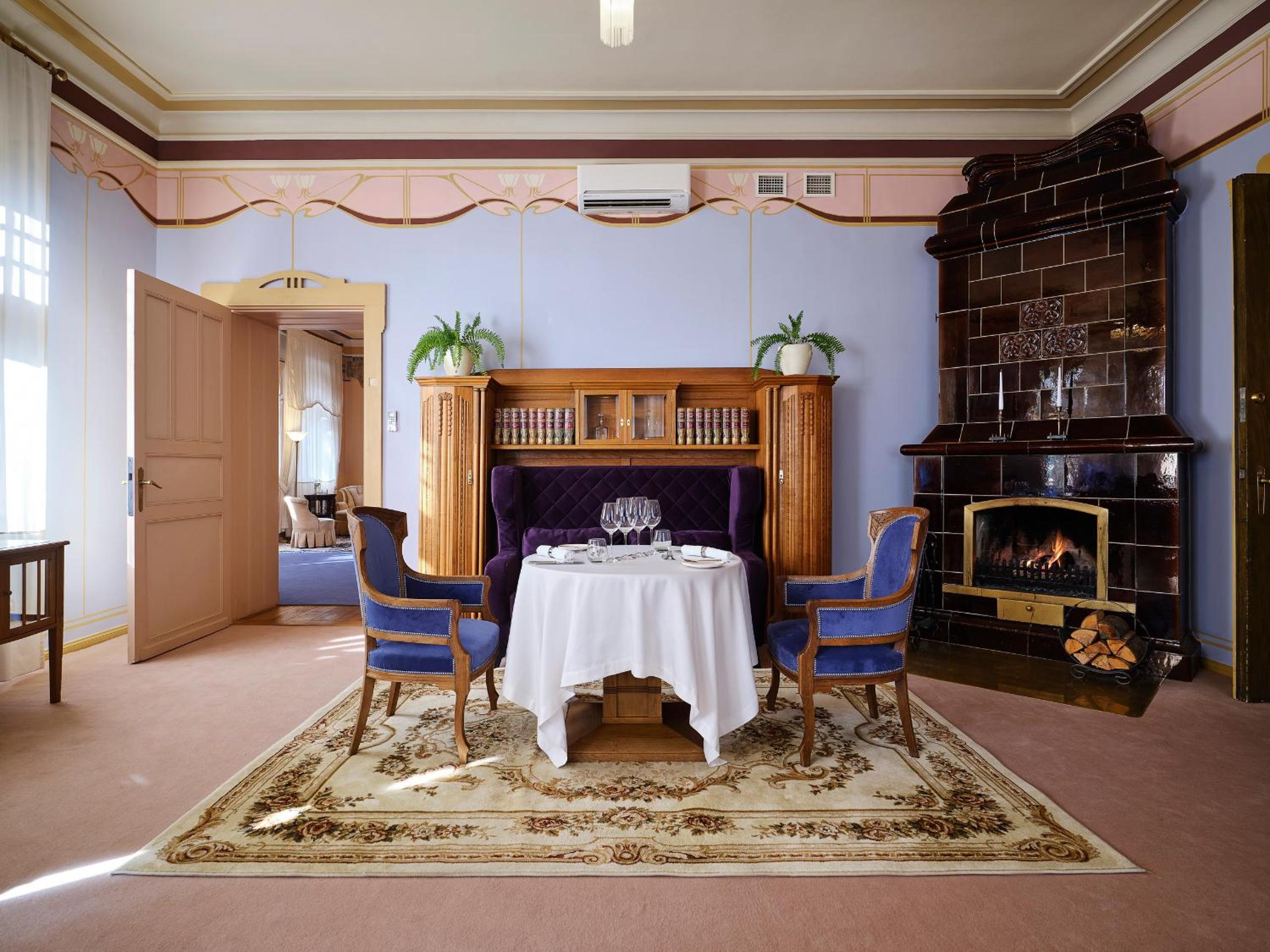 Master´s Floor Suite with Sauna - Photo 5