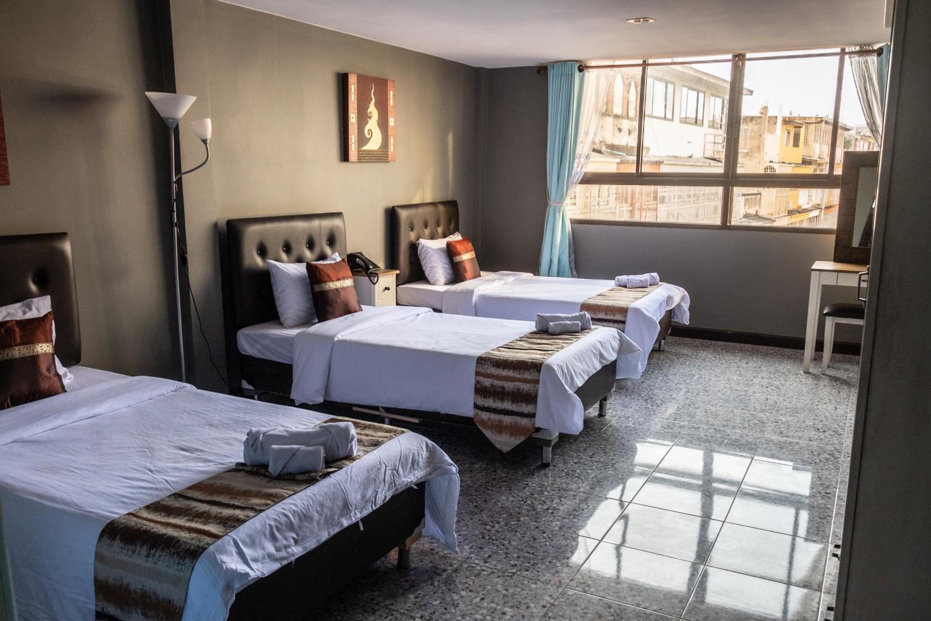Superior Triple Room (City View) photo 3
