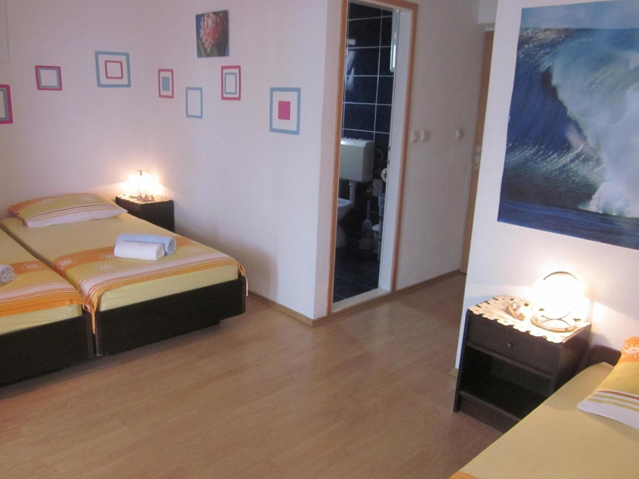 One-Bedroom Apartment with Terace with Sea View (3 Adults) photo 2