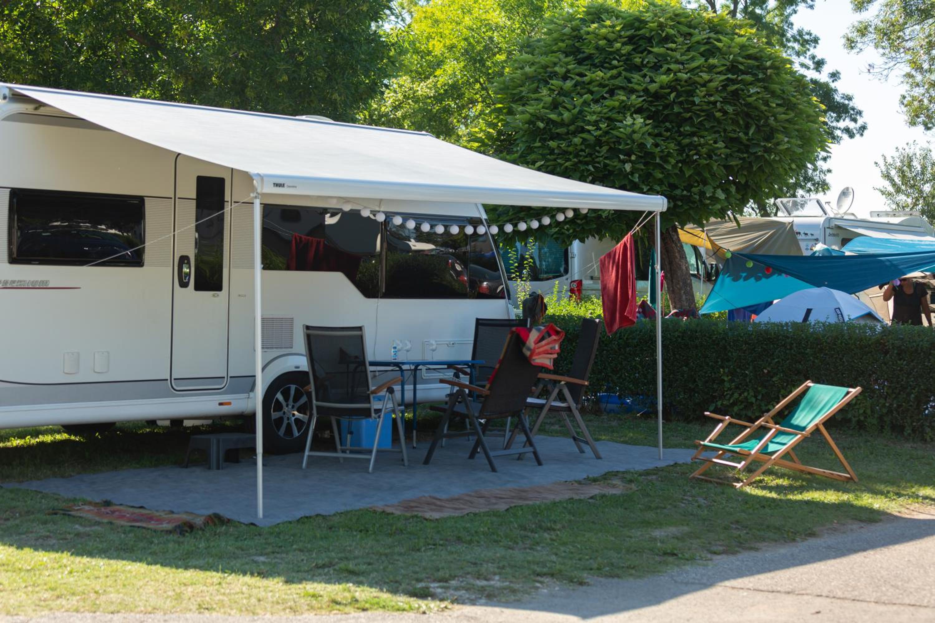 Empty spot 40-59 m2 (for tent or caravan) photo 2