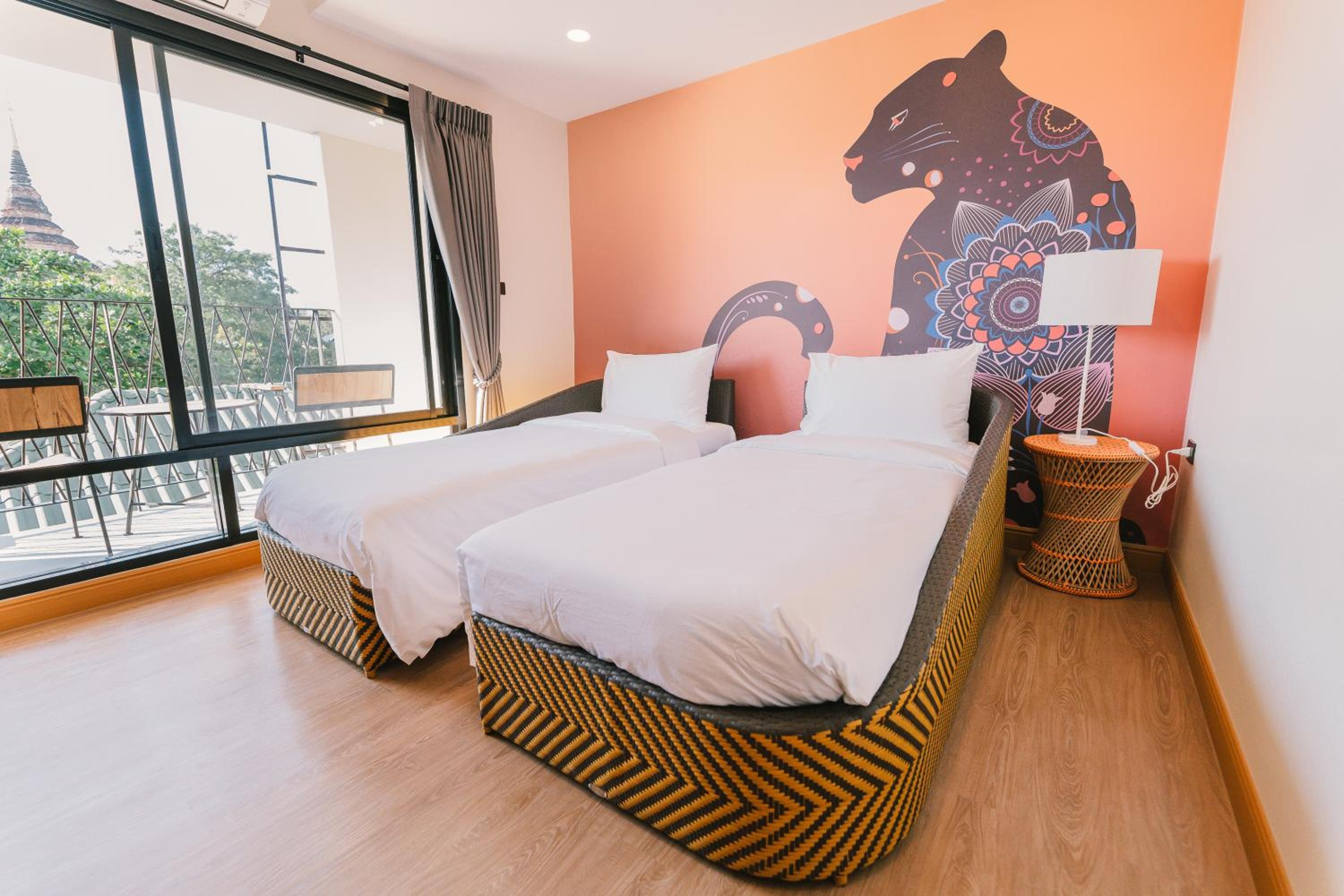 Twin Room with Balcony